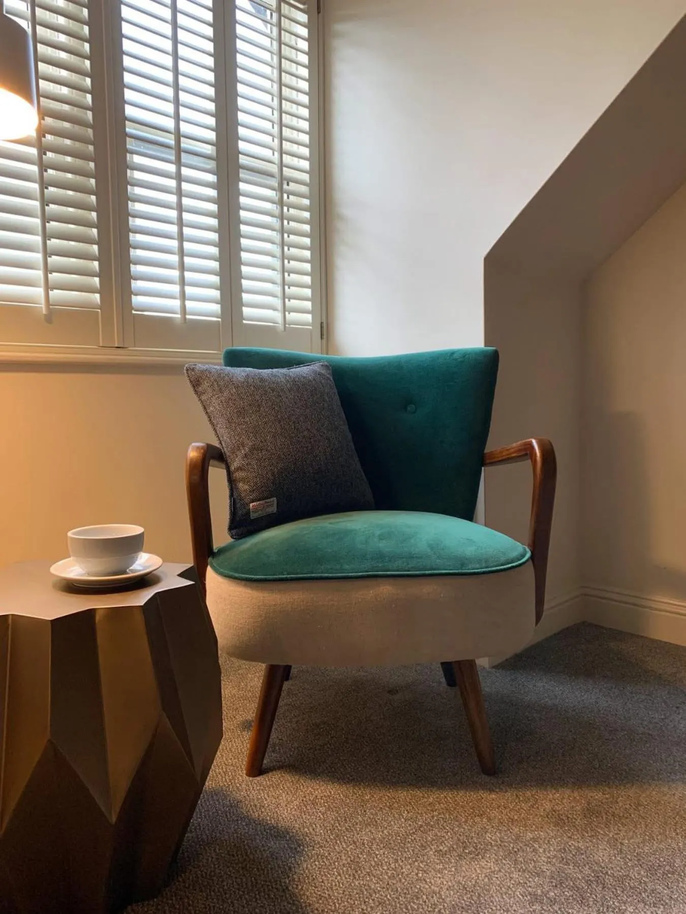 Seating area in The Balerno Inn
