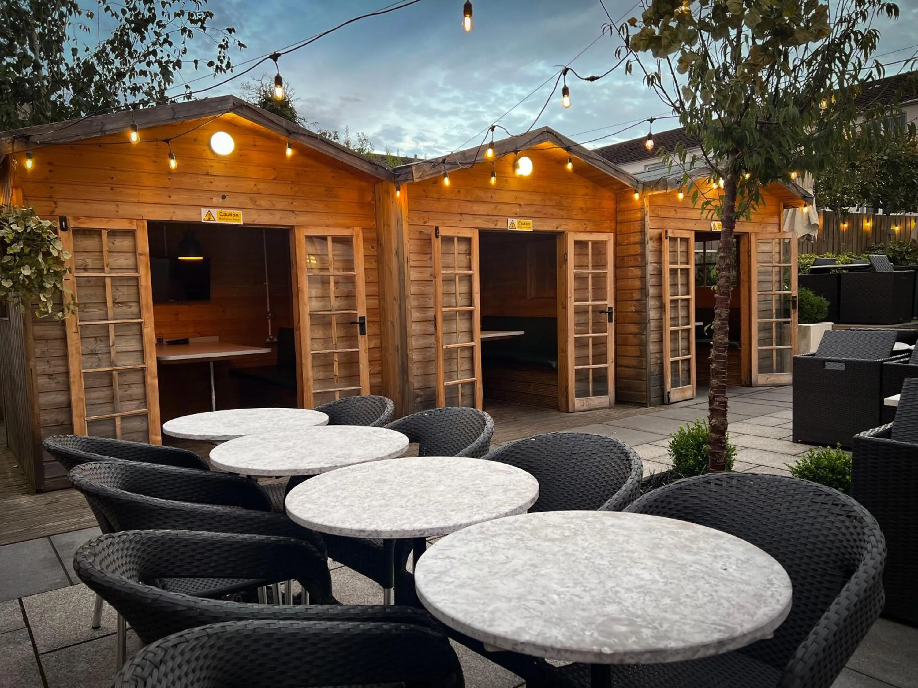 Garden in The Balerno Inn