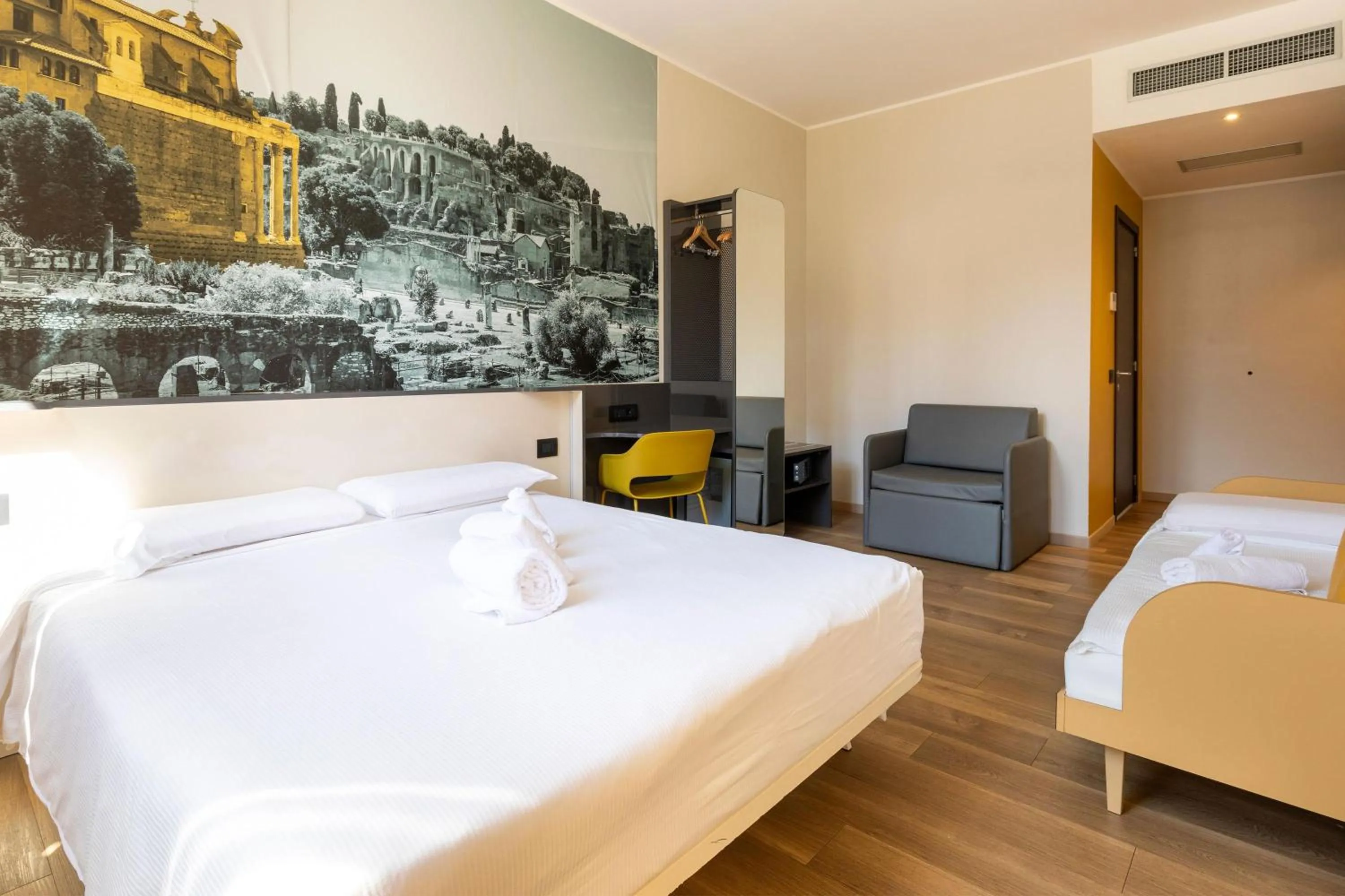 Triple Room in B&B Hotel Roma San Lorenzo Termini