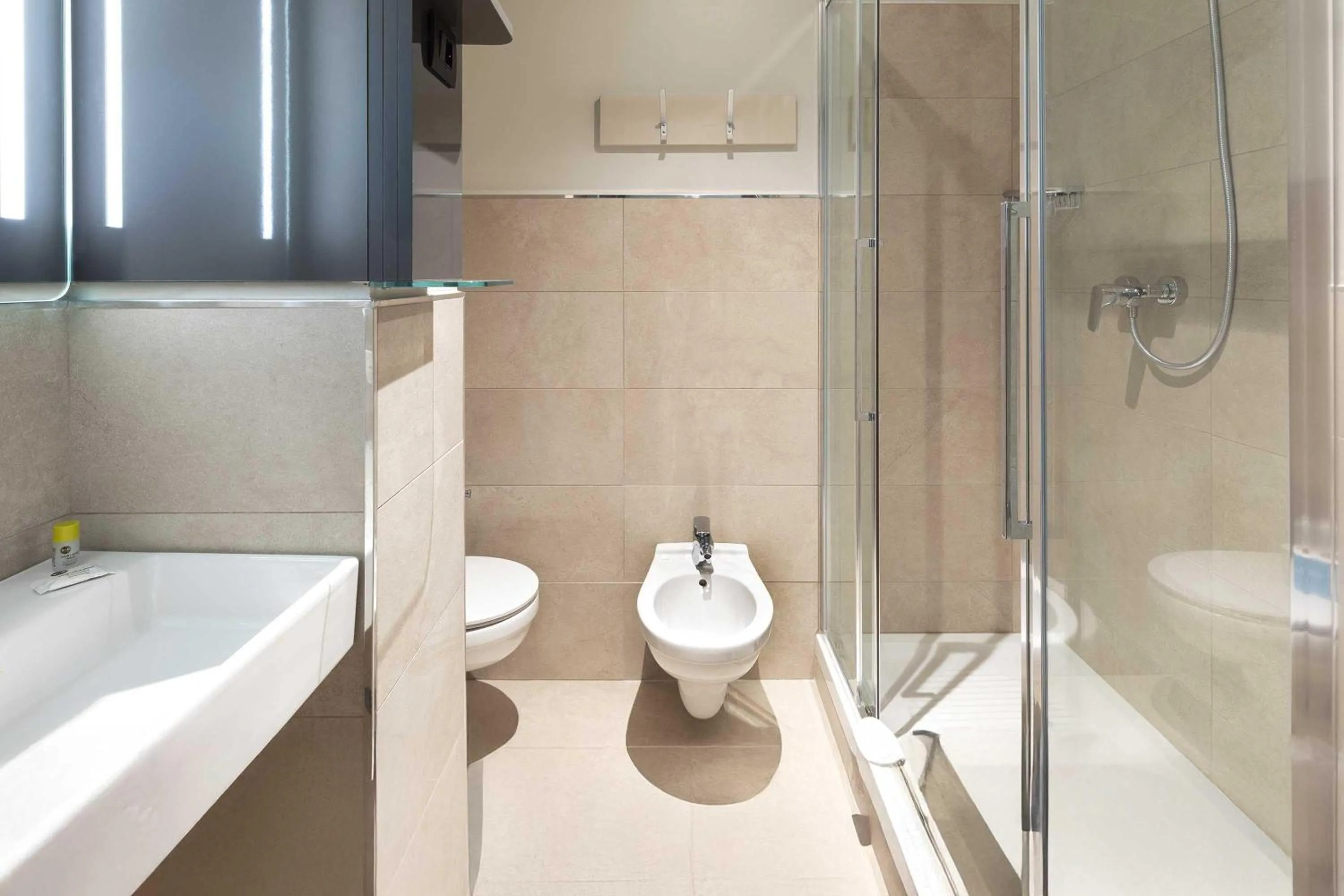 Bathroom in B&B Hotel Roma San Lorenzo Termini