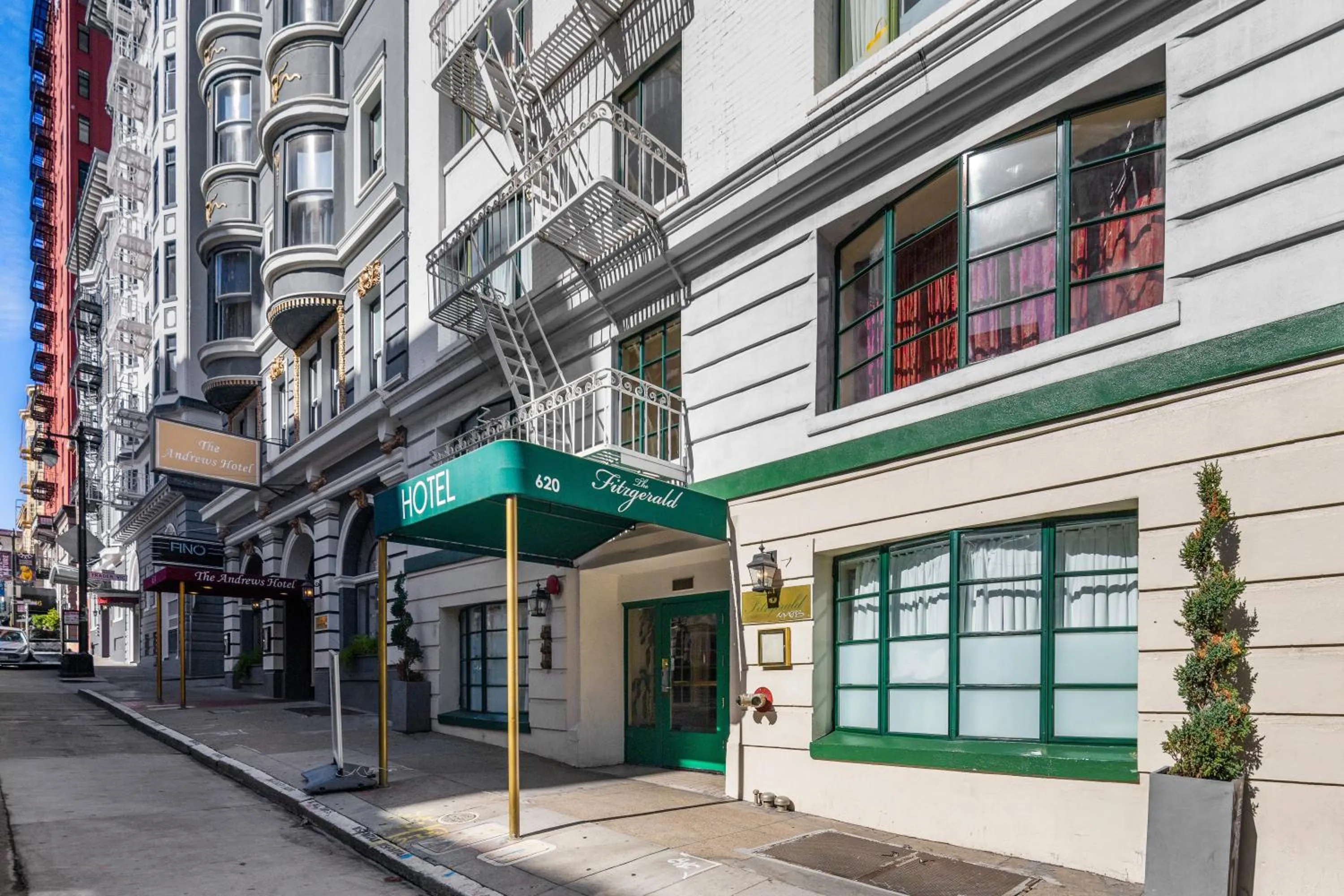 Fitzgerald Hotel Union Square