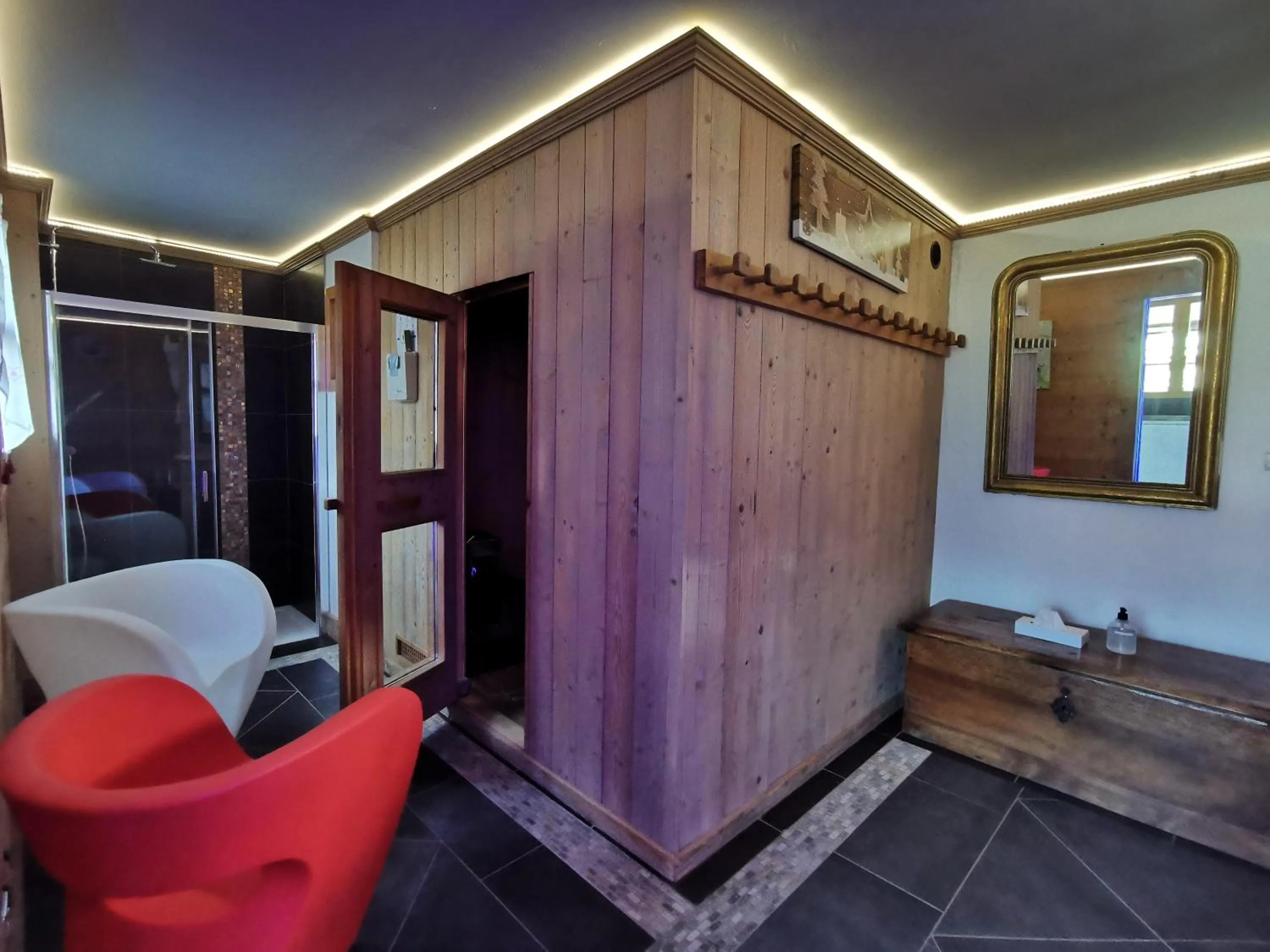 Massage in Chalet Jardin d'Angèle Chambres d'hôtes