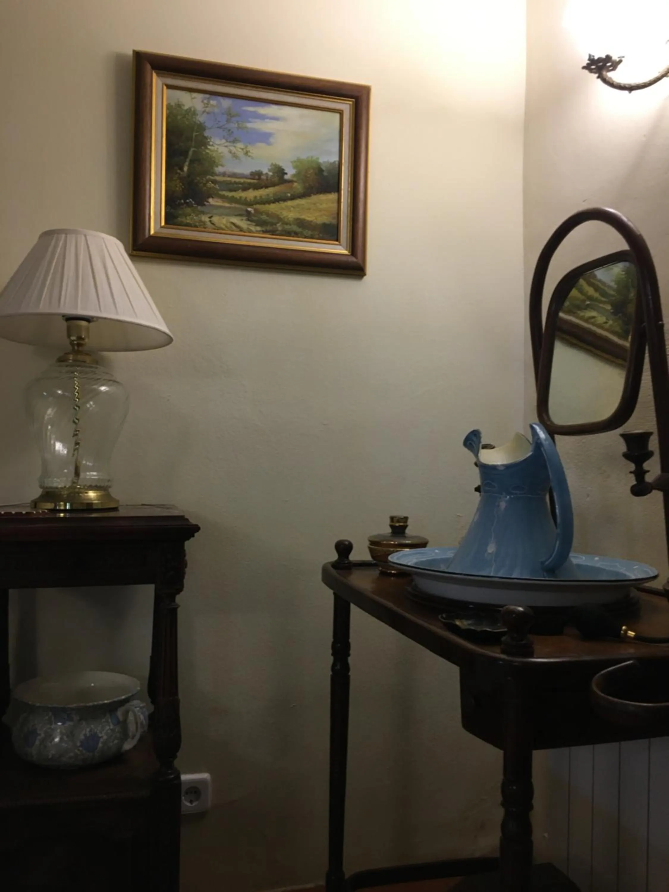 Bedroom in Casa San Roque