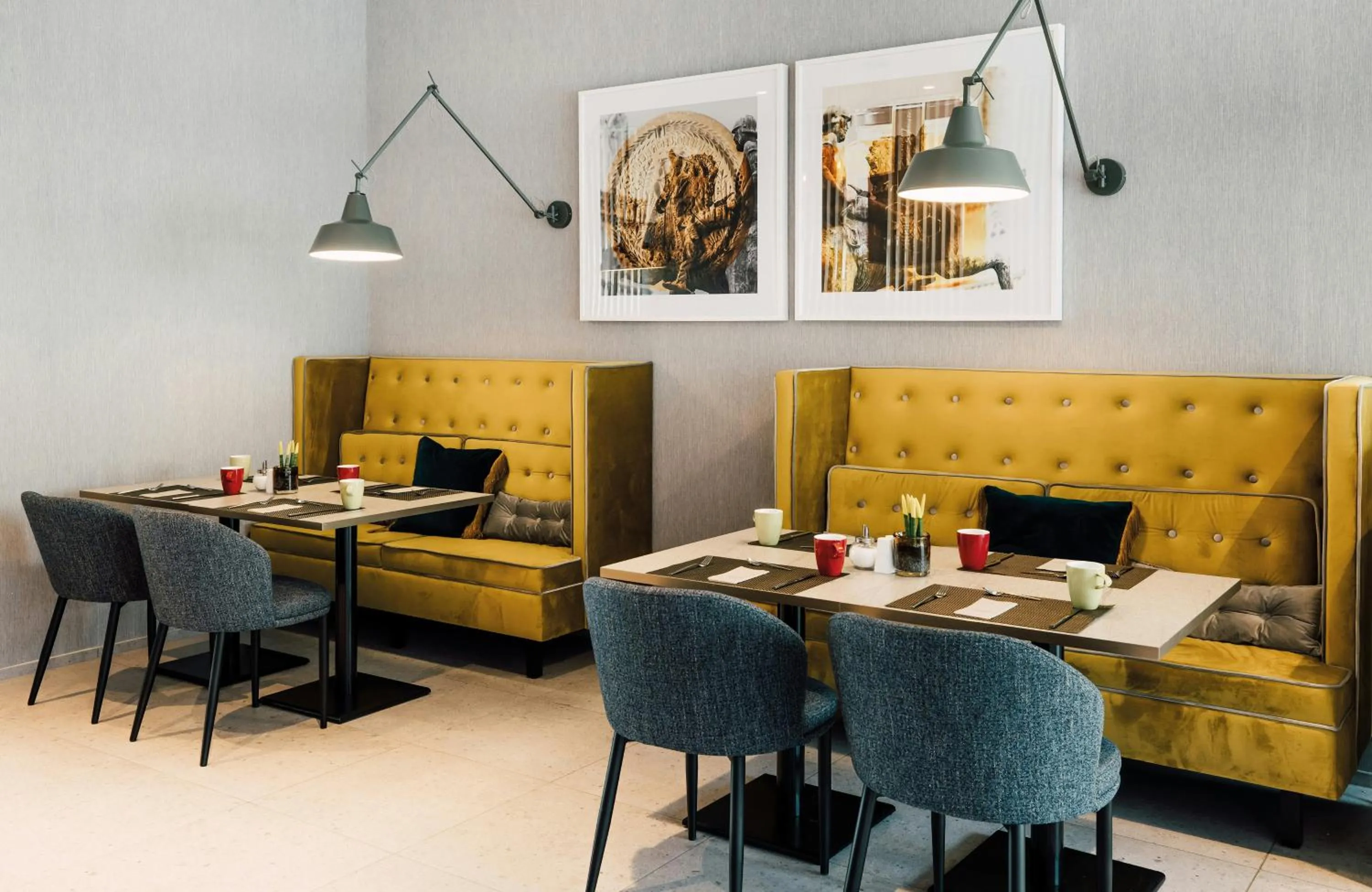 Breakfast in Leonardo Hotel Zurich Airport