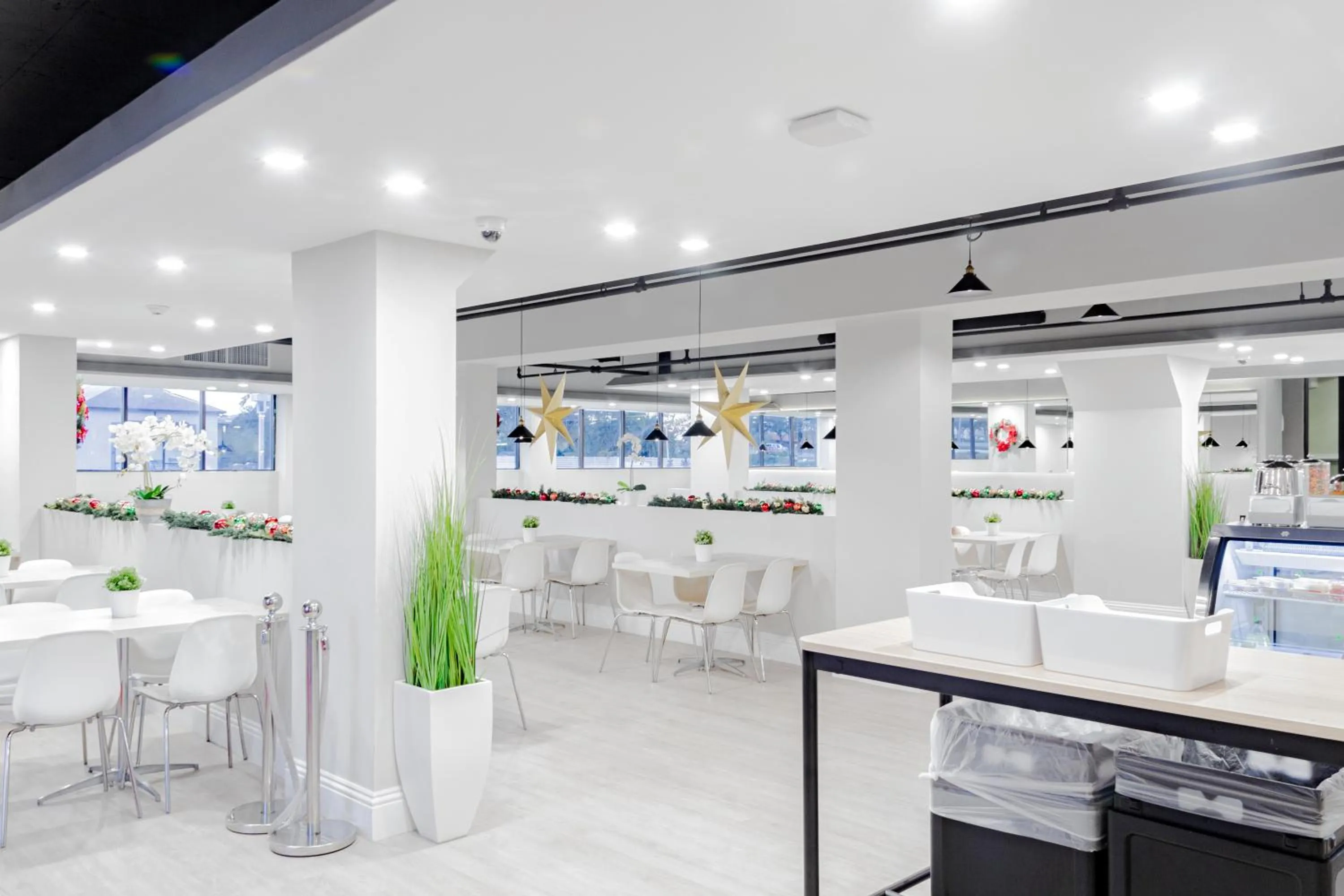 Breakfast in Palazzo Lakeside Hotel