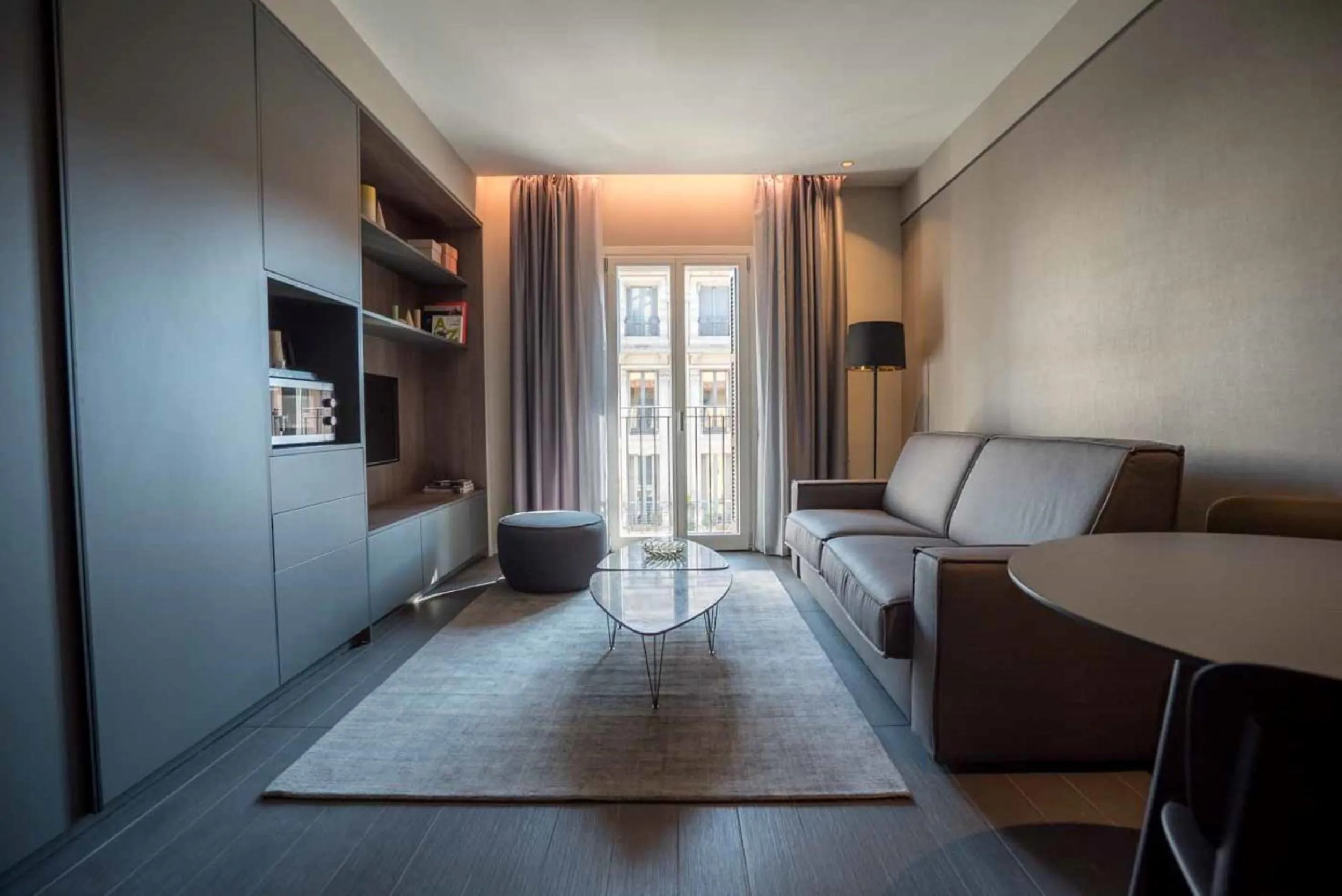 Living room in Be Mate Via Tivoli