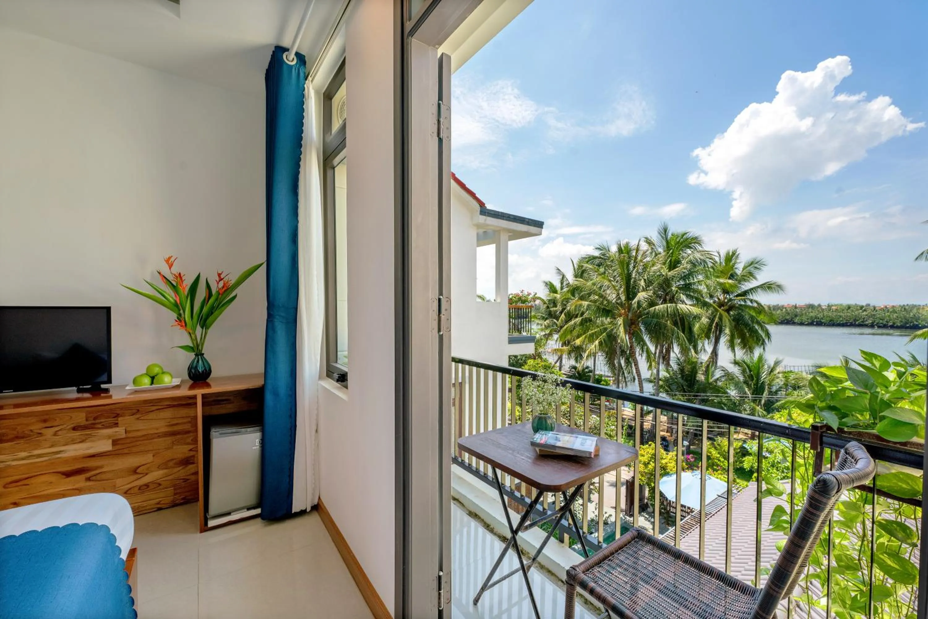 River view in Sands River Hoi An Villa