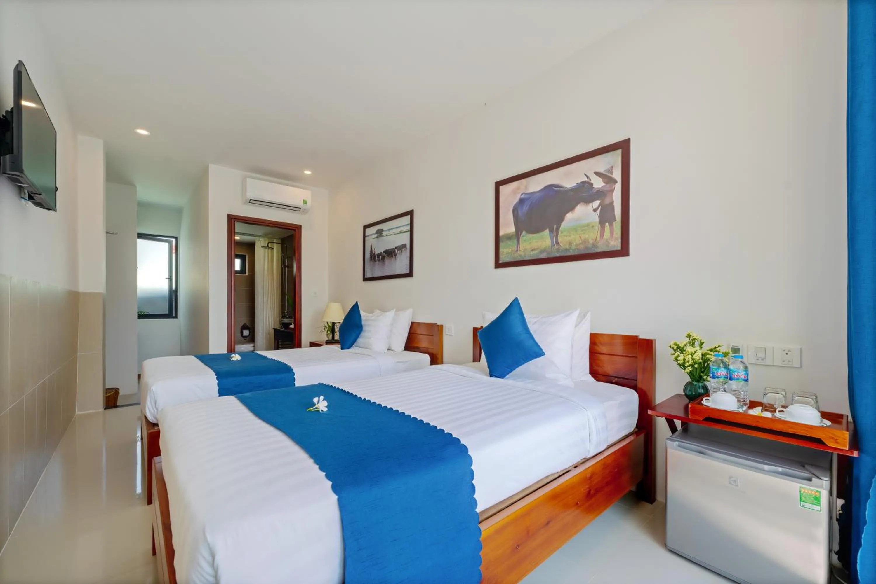 Bedroom, Bed in Sands River Hoi An Villa