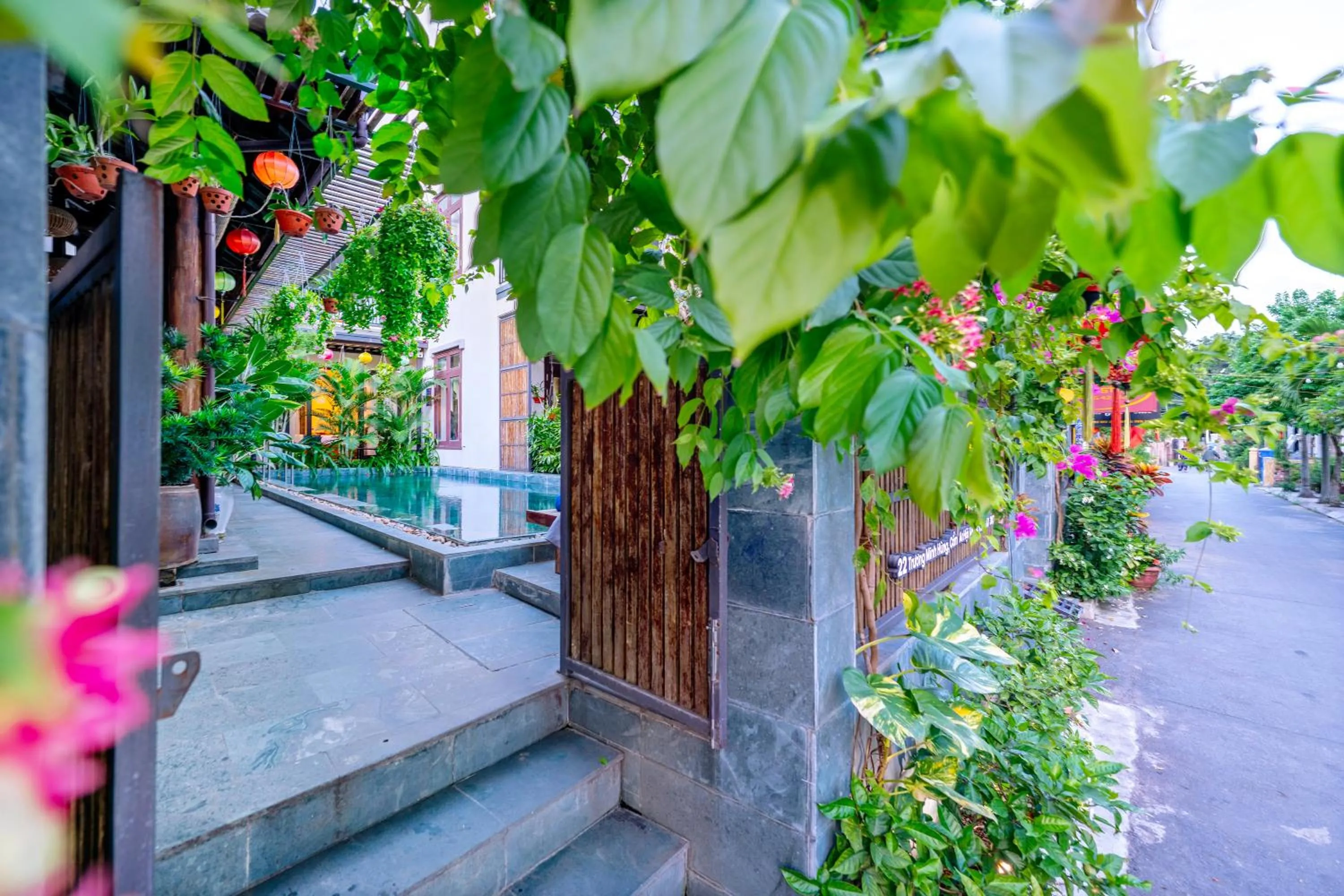 Facade/entrance in Sands River Hoi An Villa
