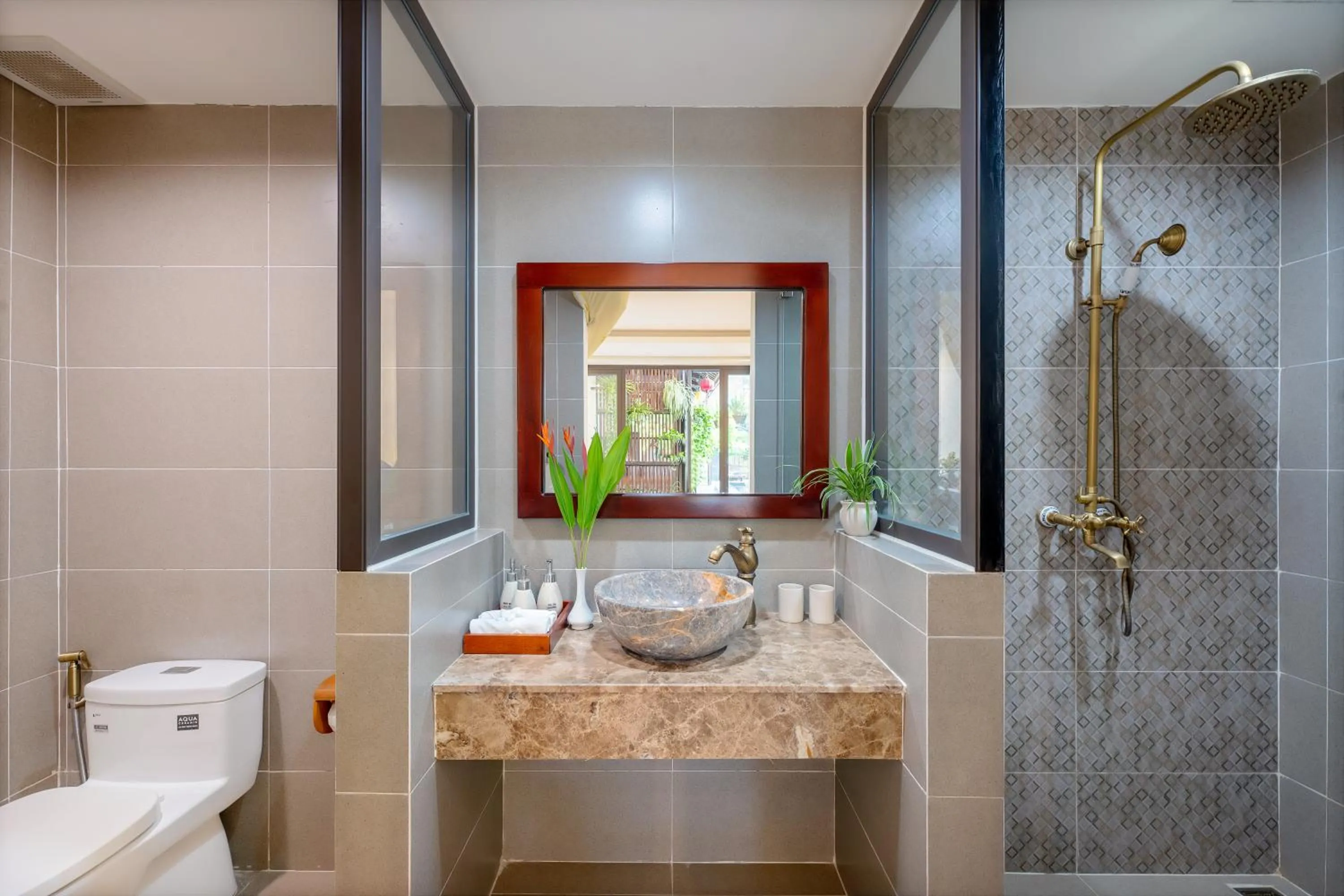 Toilet in Sands River Hoi An Villa