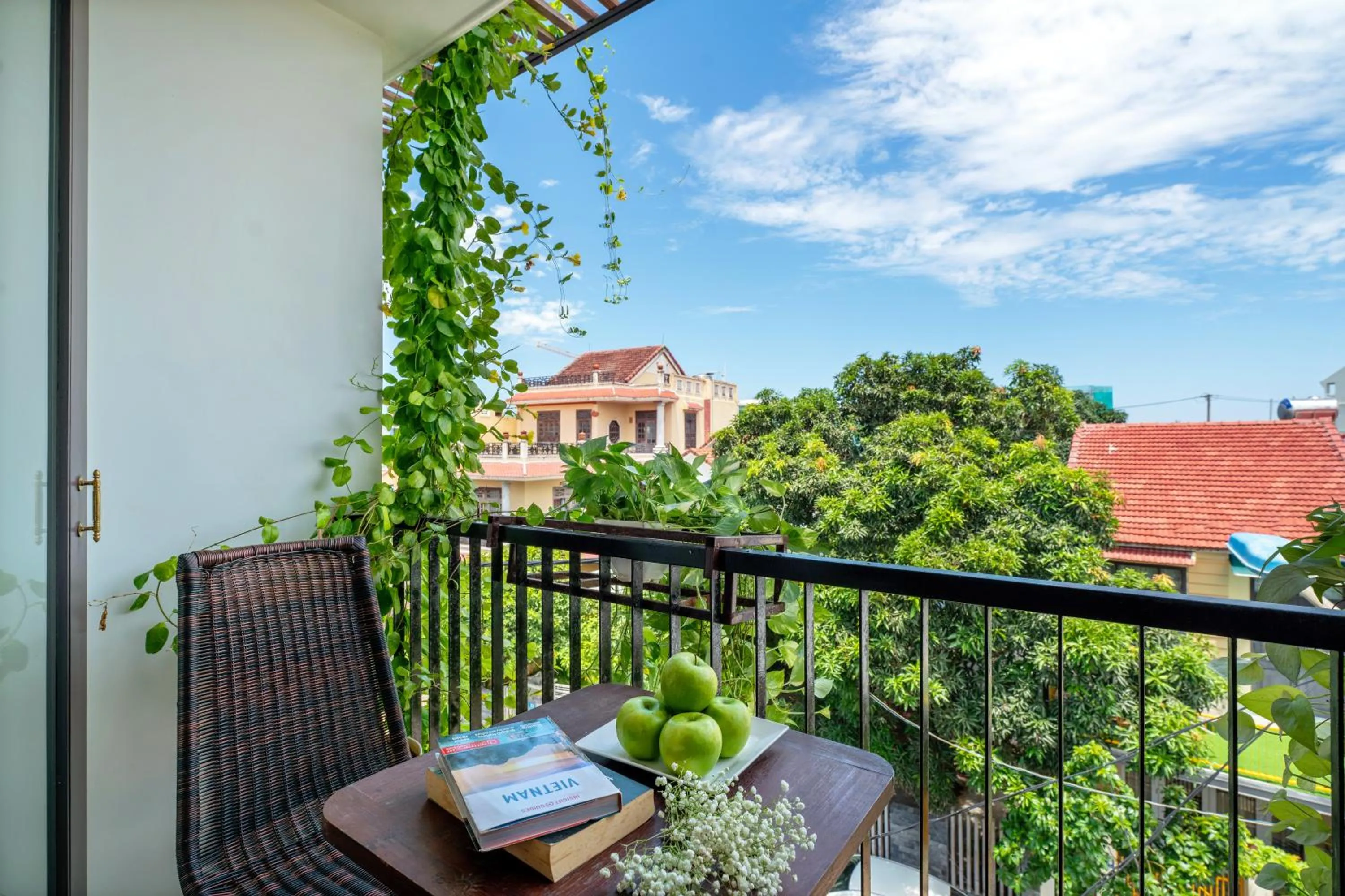 Balcony/Terrace in Sands River Hoi An Villa