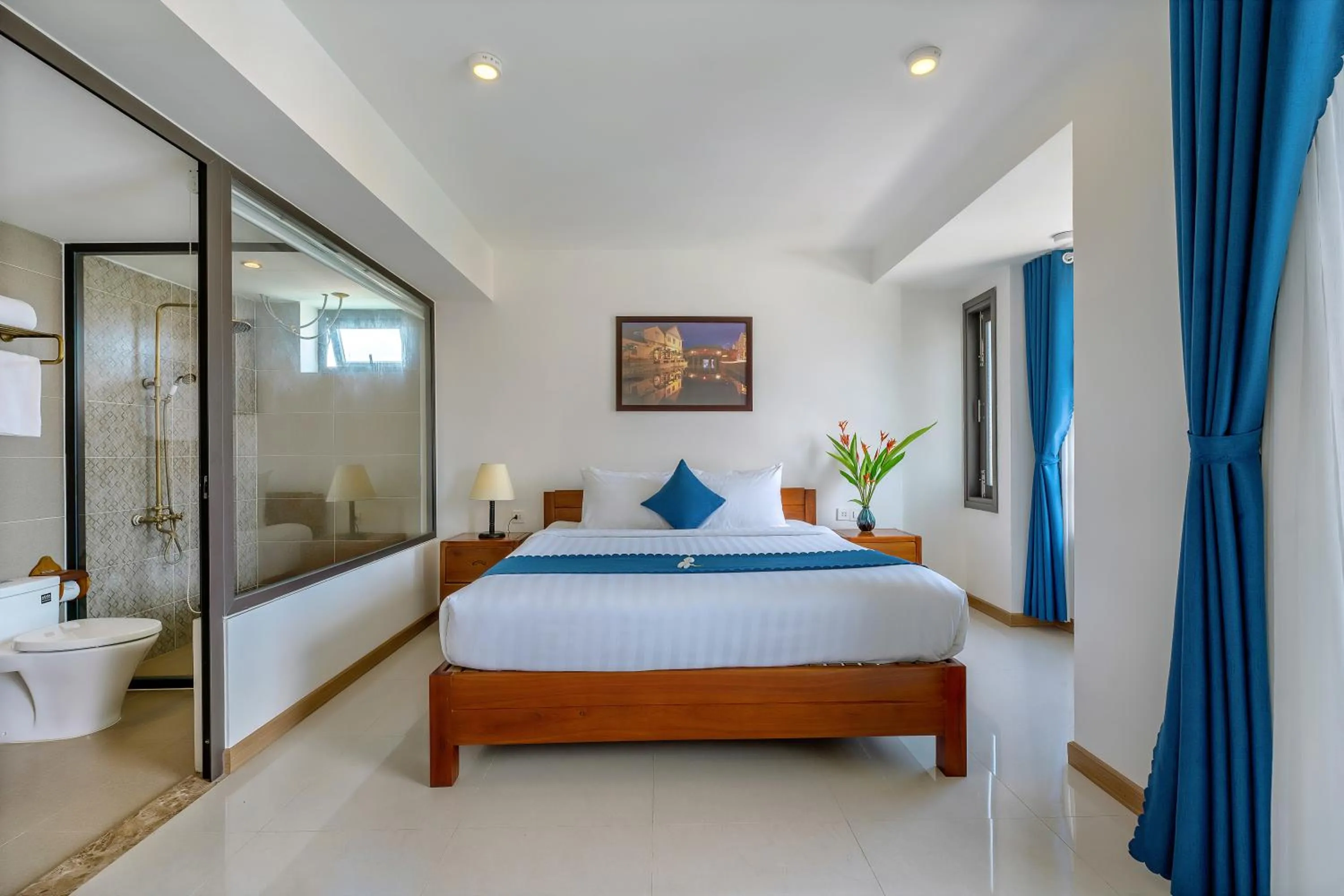 Bedroom, Bed in Sands River Hoi An Villa