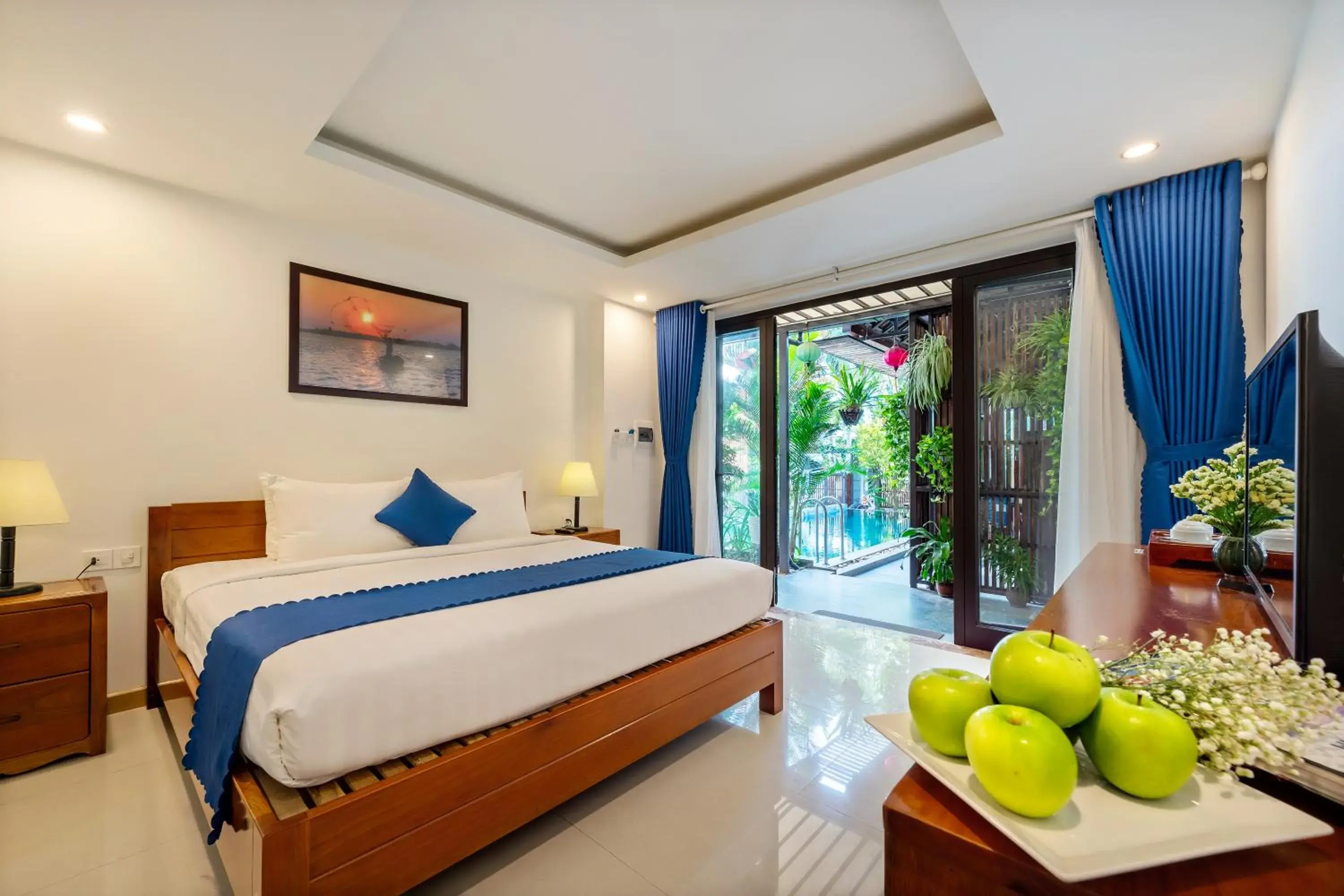 King Room with Pool View in Sands River Hoi An Villa King Room with Pool View in Sands River Hoi An Villa