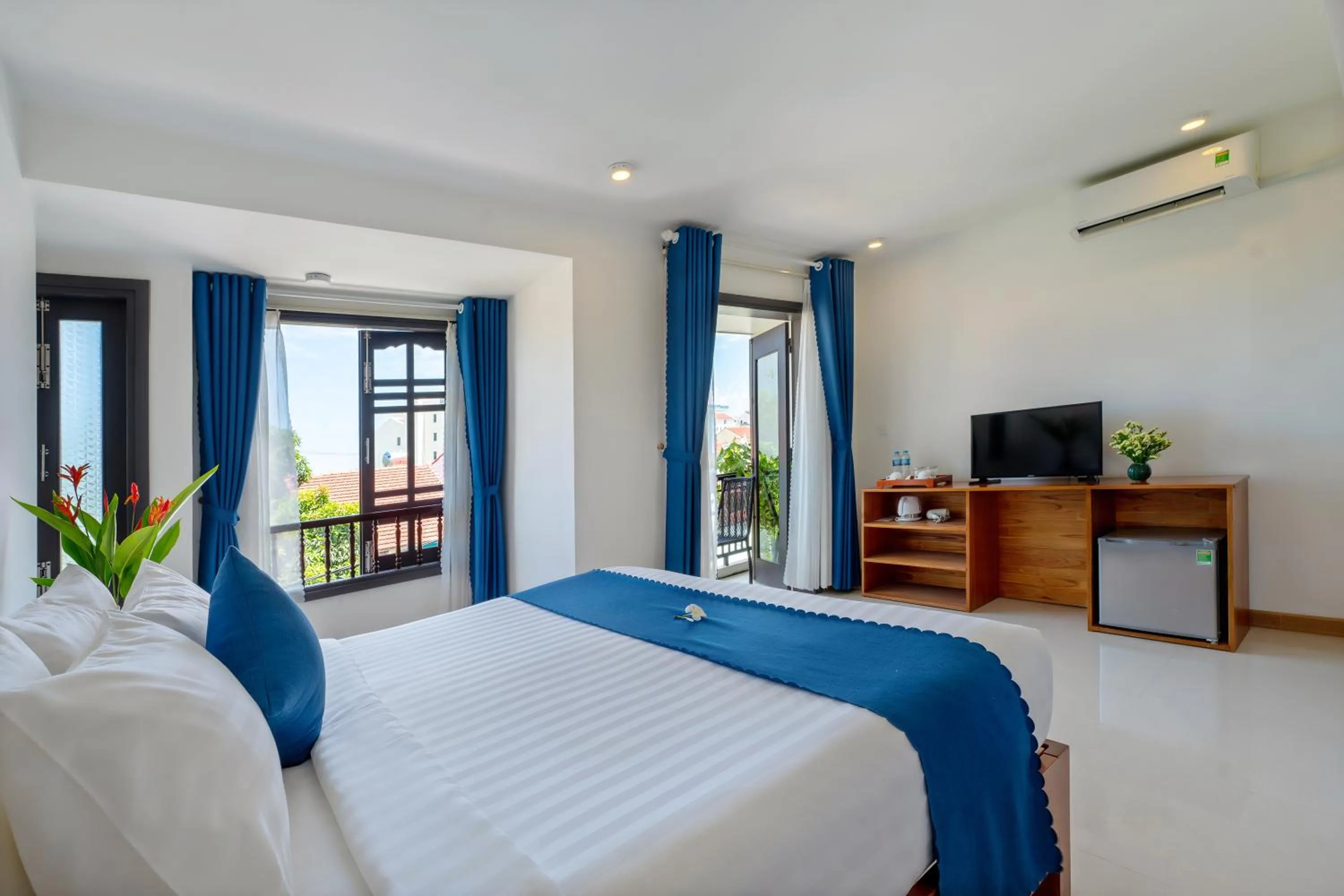 Bedroom, Bed in Sands River Hoi An Villa