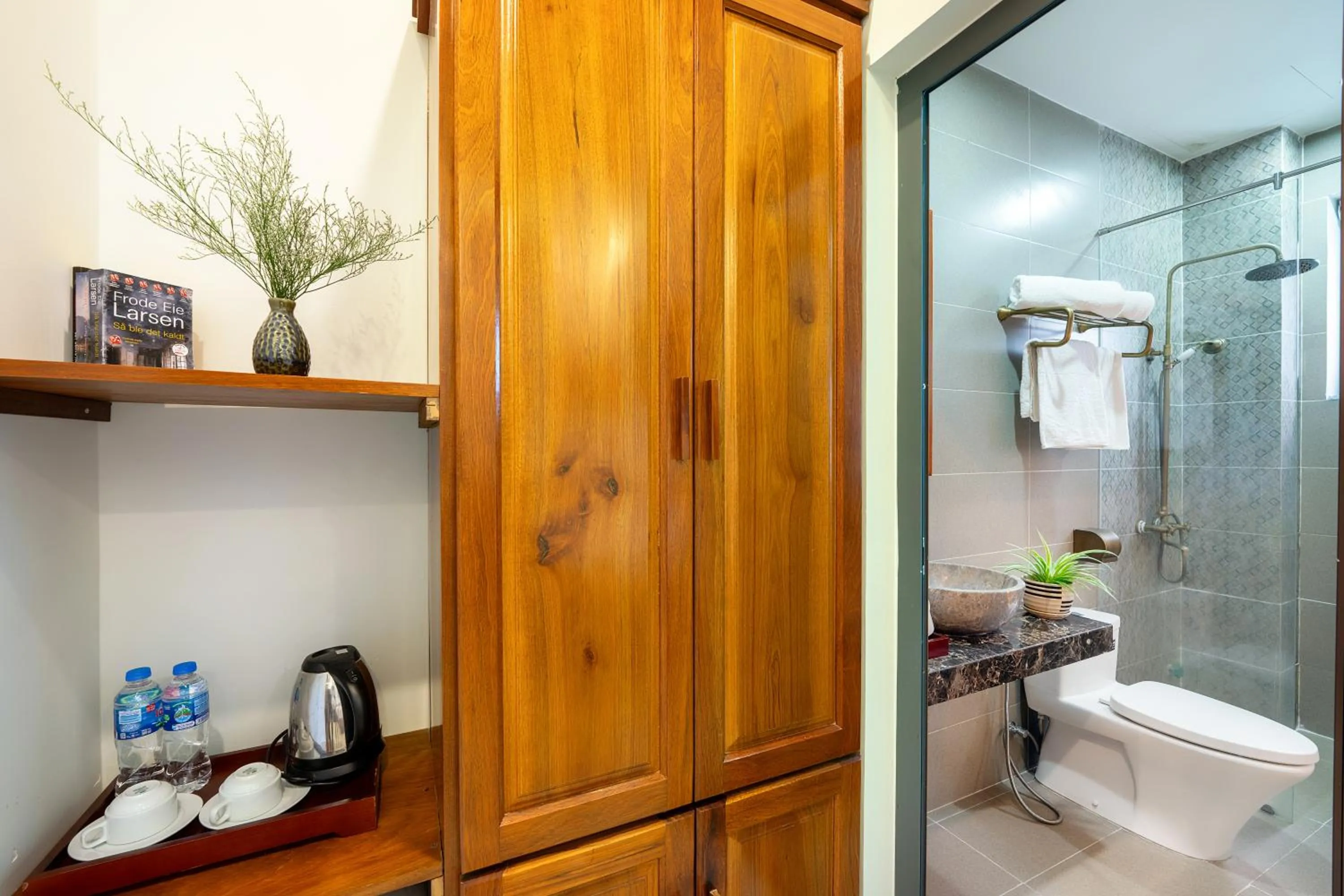 Coffee/tea facilities in Sands River Hoi An Villa