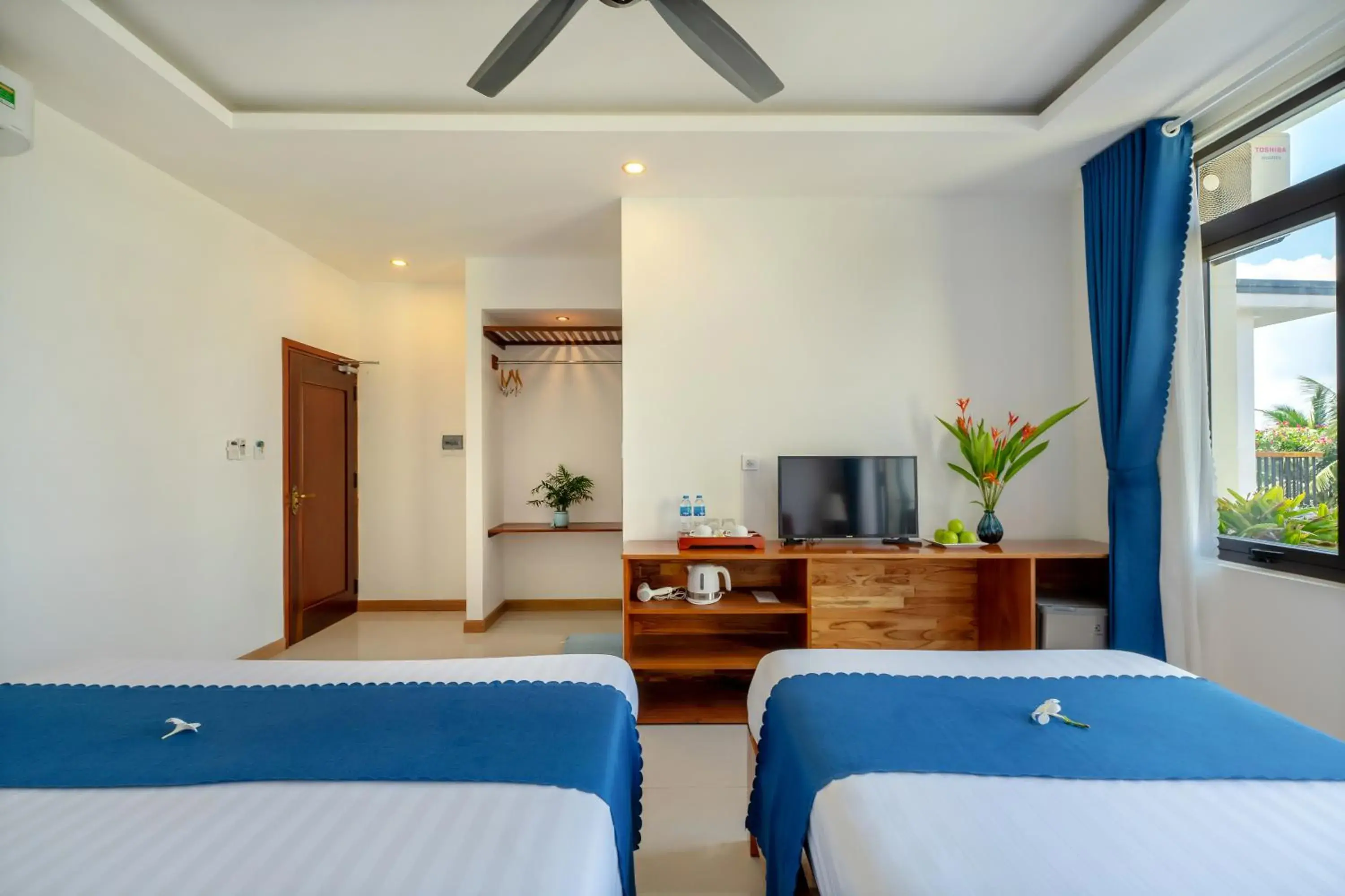 Family Room with Lake View in Sands River Hoi An Villa Family Room with Lake View in Sands River Hoi An Villa