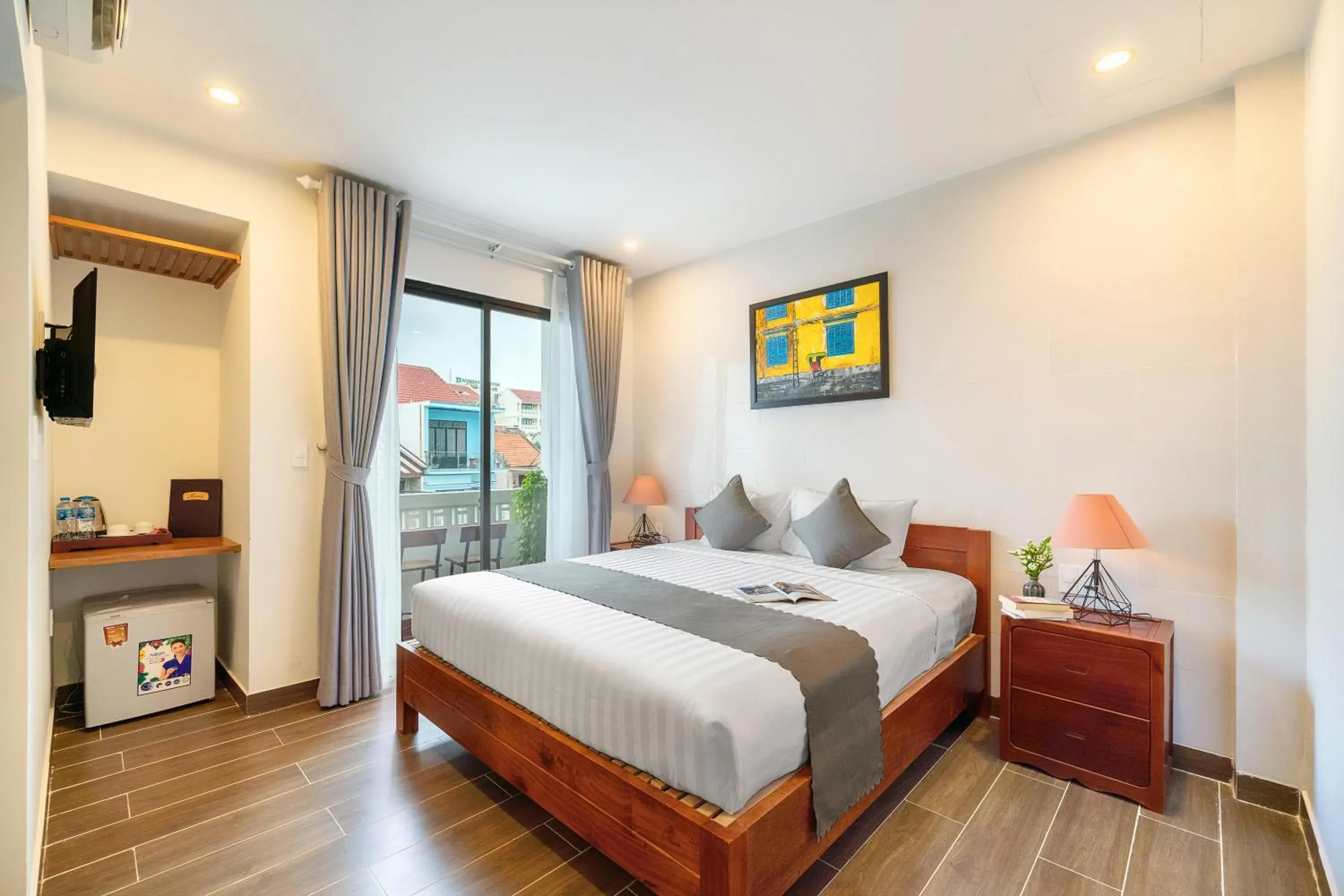 King Room with Balcony in Sands River Hoi An Villa King Room with Balcony in Sands River Hoi An Villa