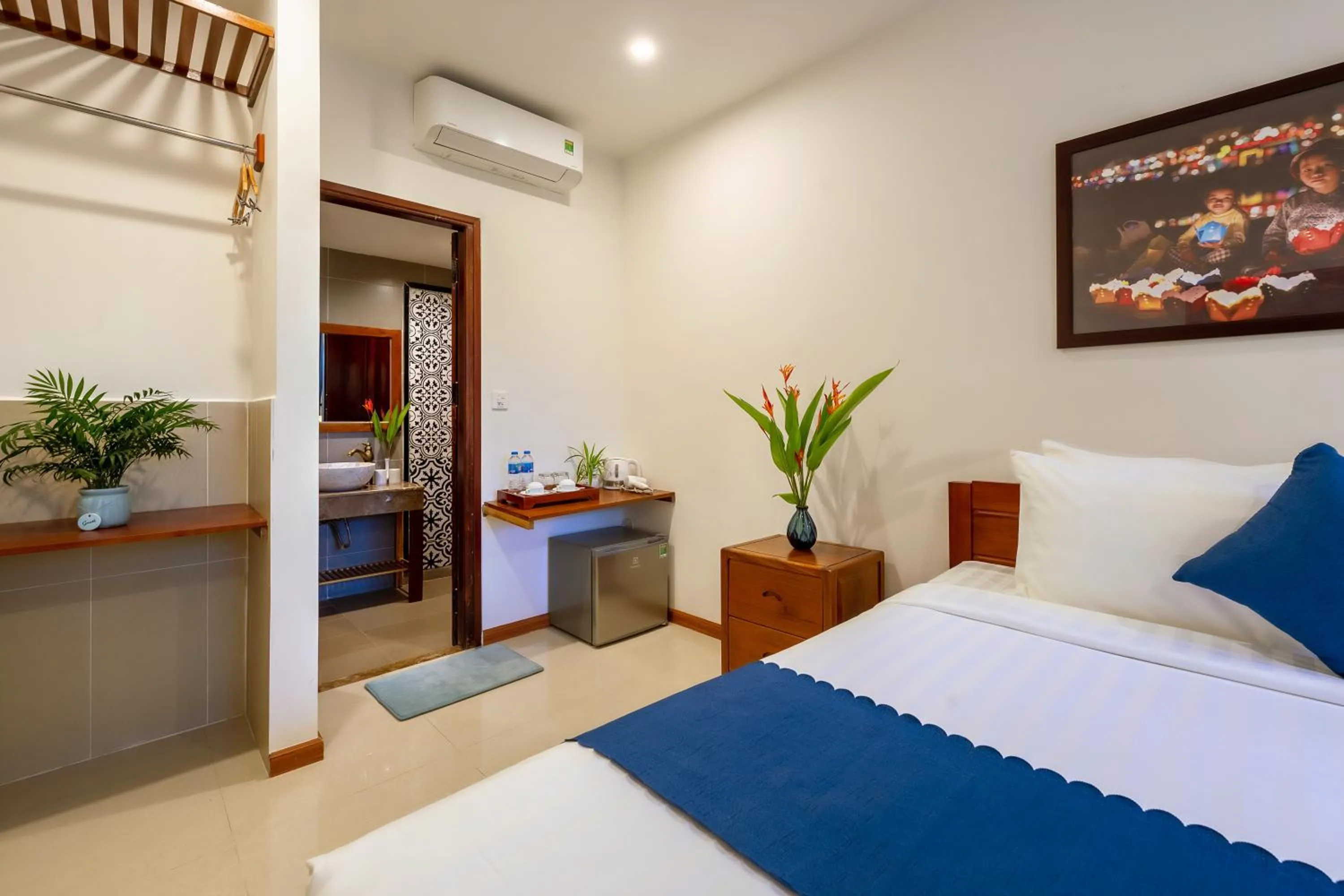 Bedroom, Bed in Sands River Hoi An Villa