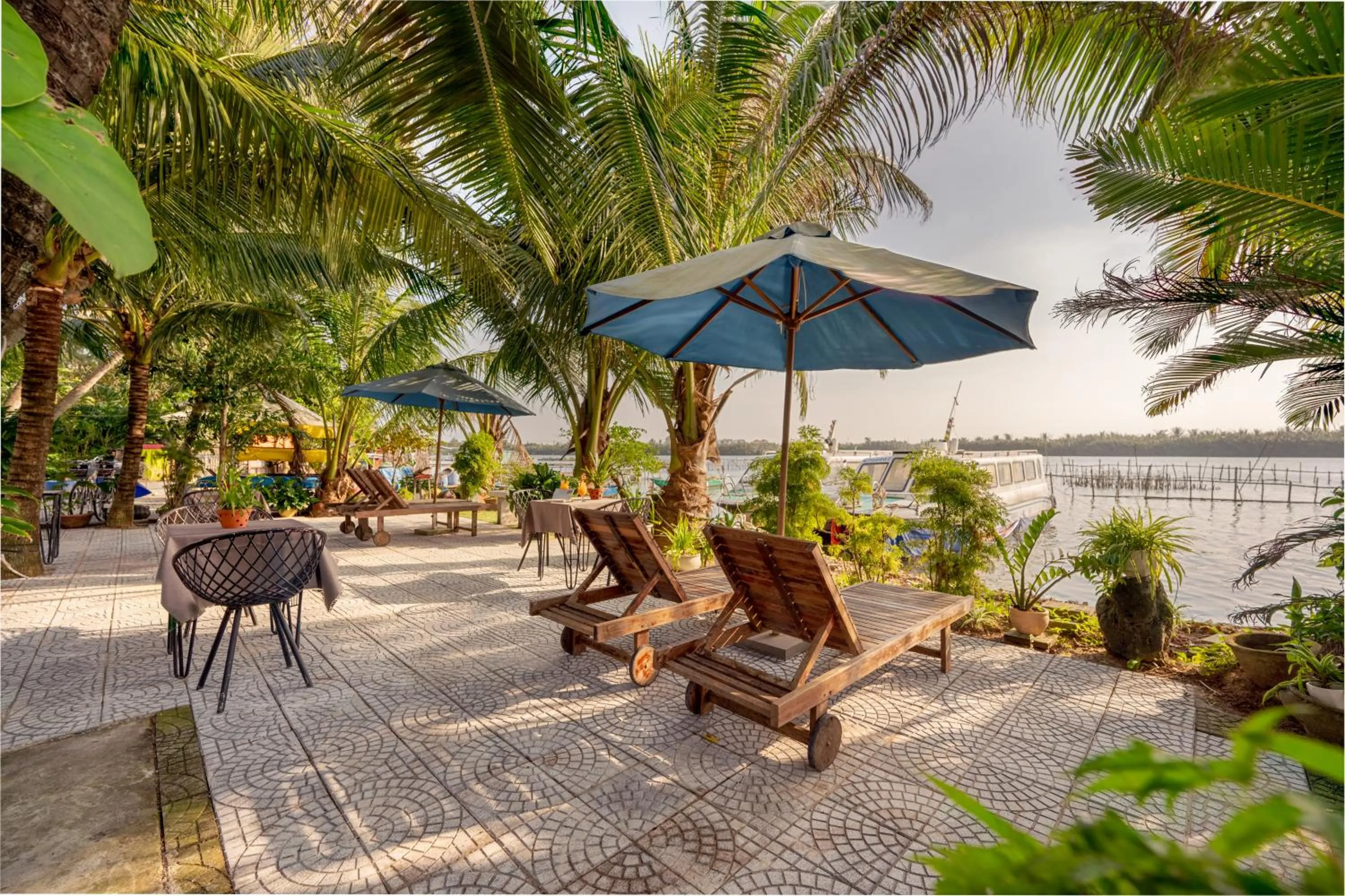 Natural landscape in Sands River Hoi An Villa