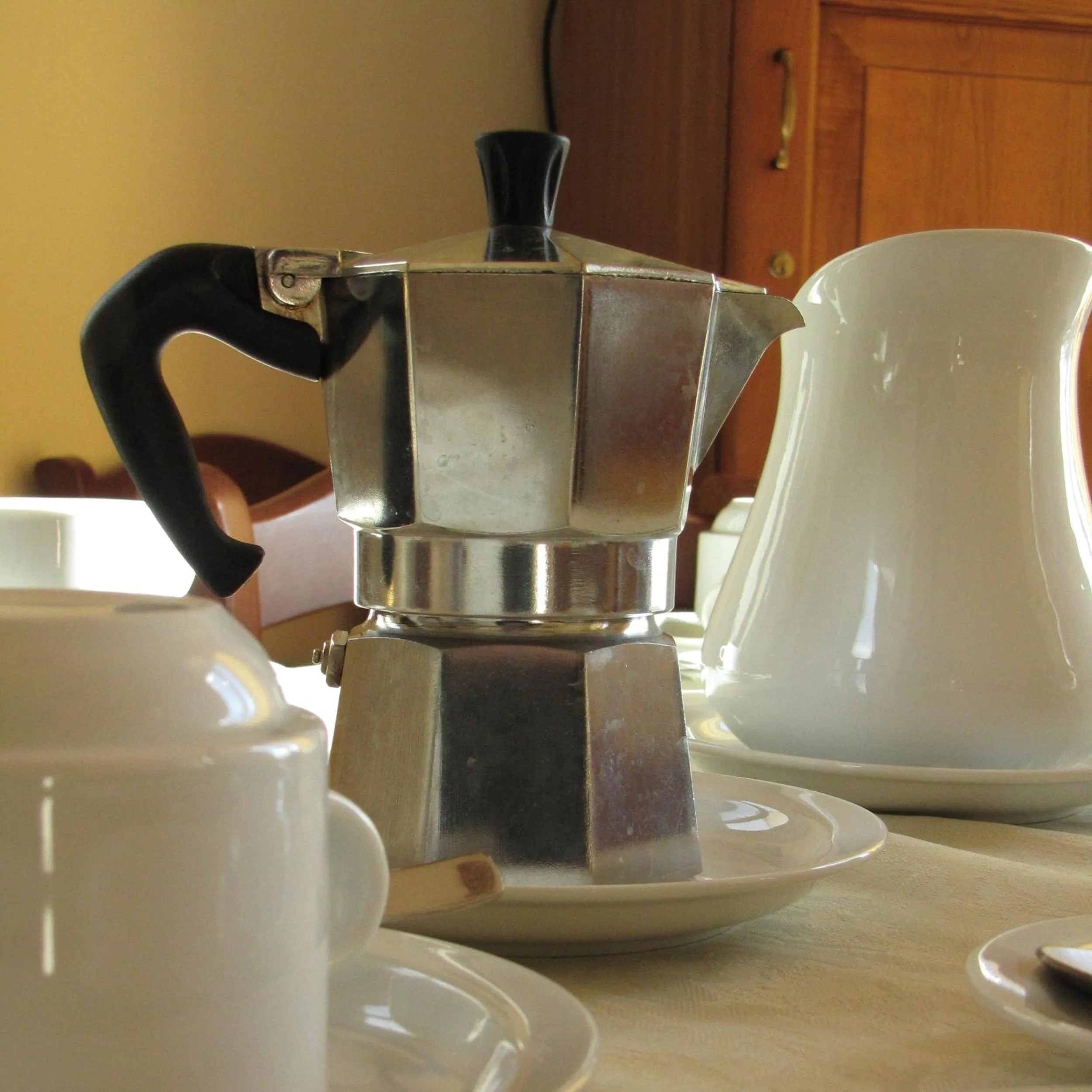 Food and drinks in B&B Agon