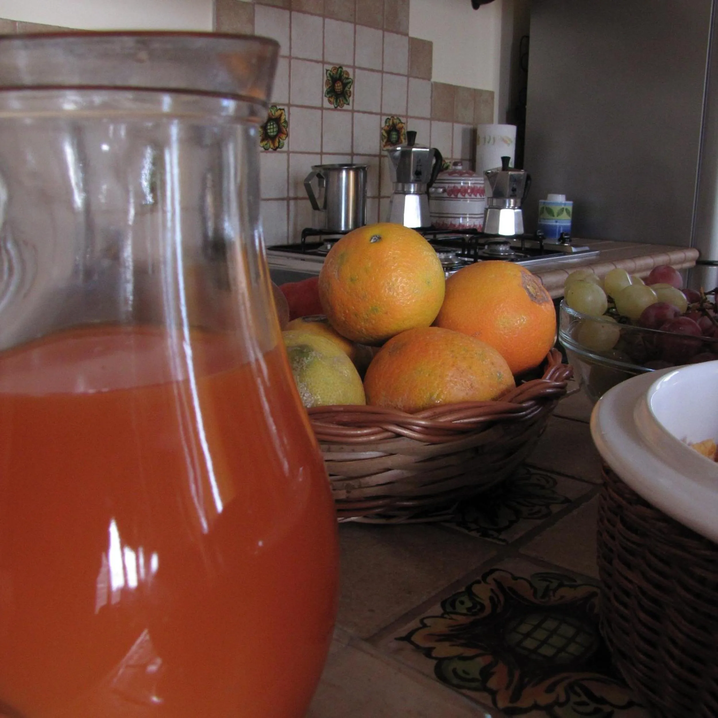 Food and drinks in B&B Agon