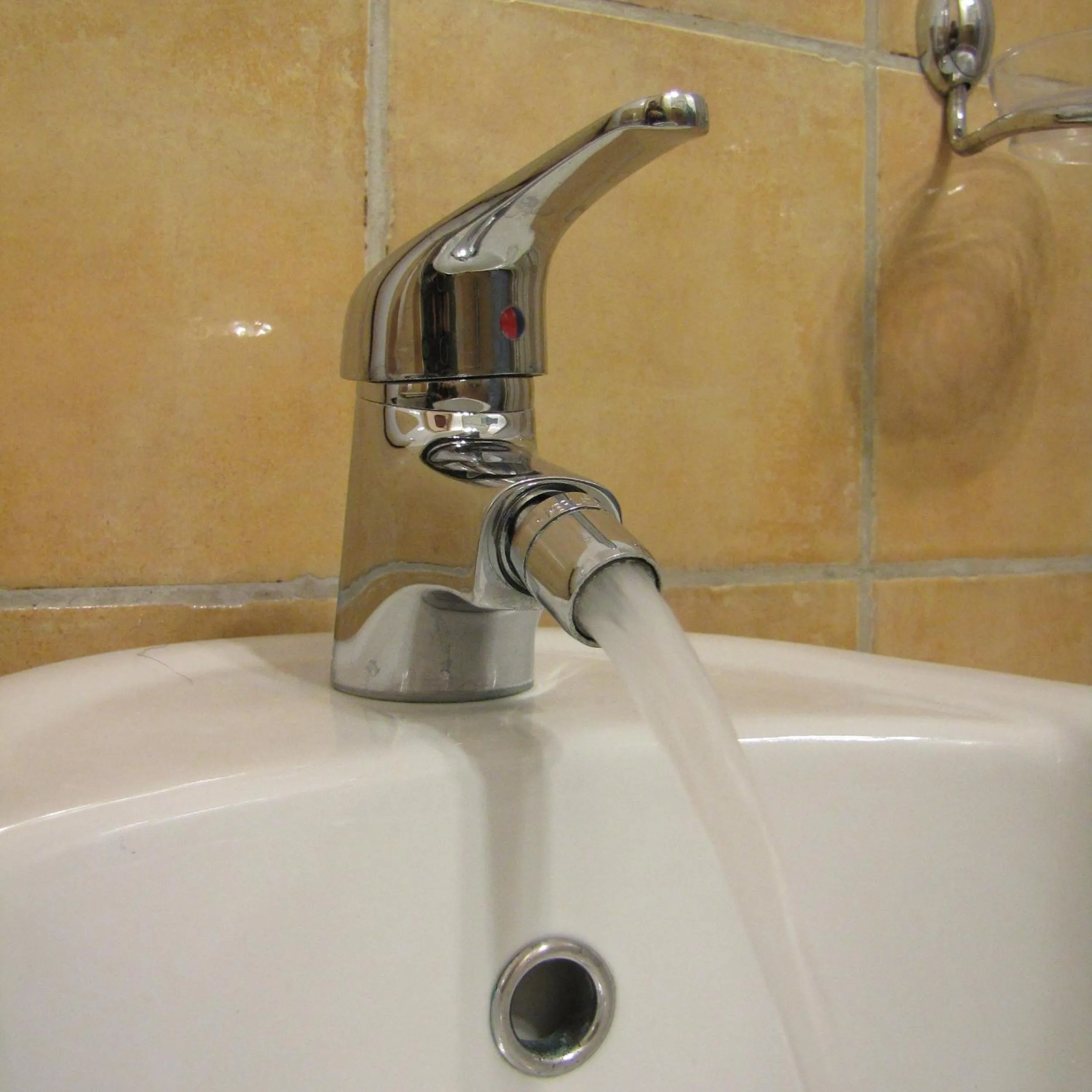 Bathroom in B&B Agon