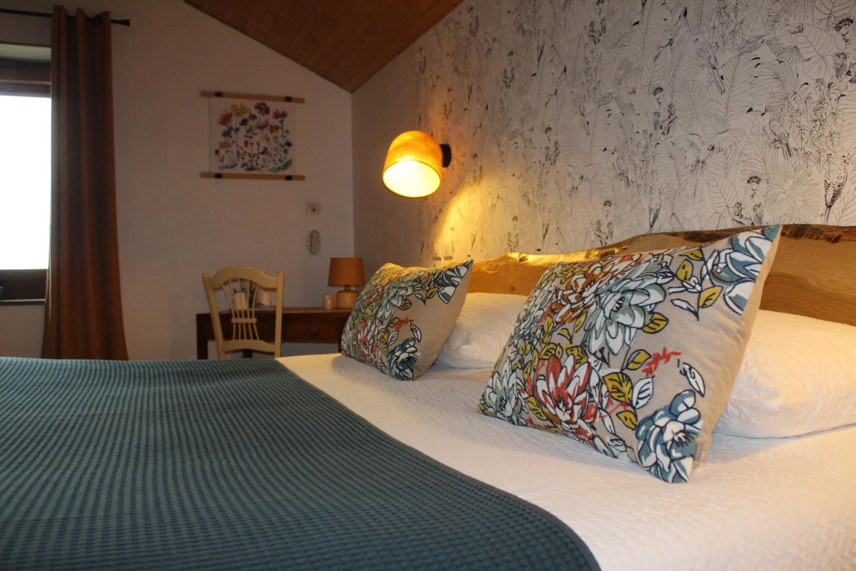 Bed in Les Pipistrelles