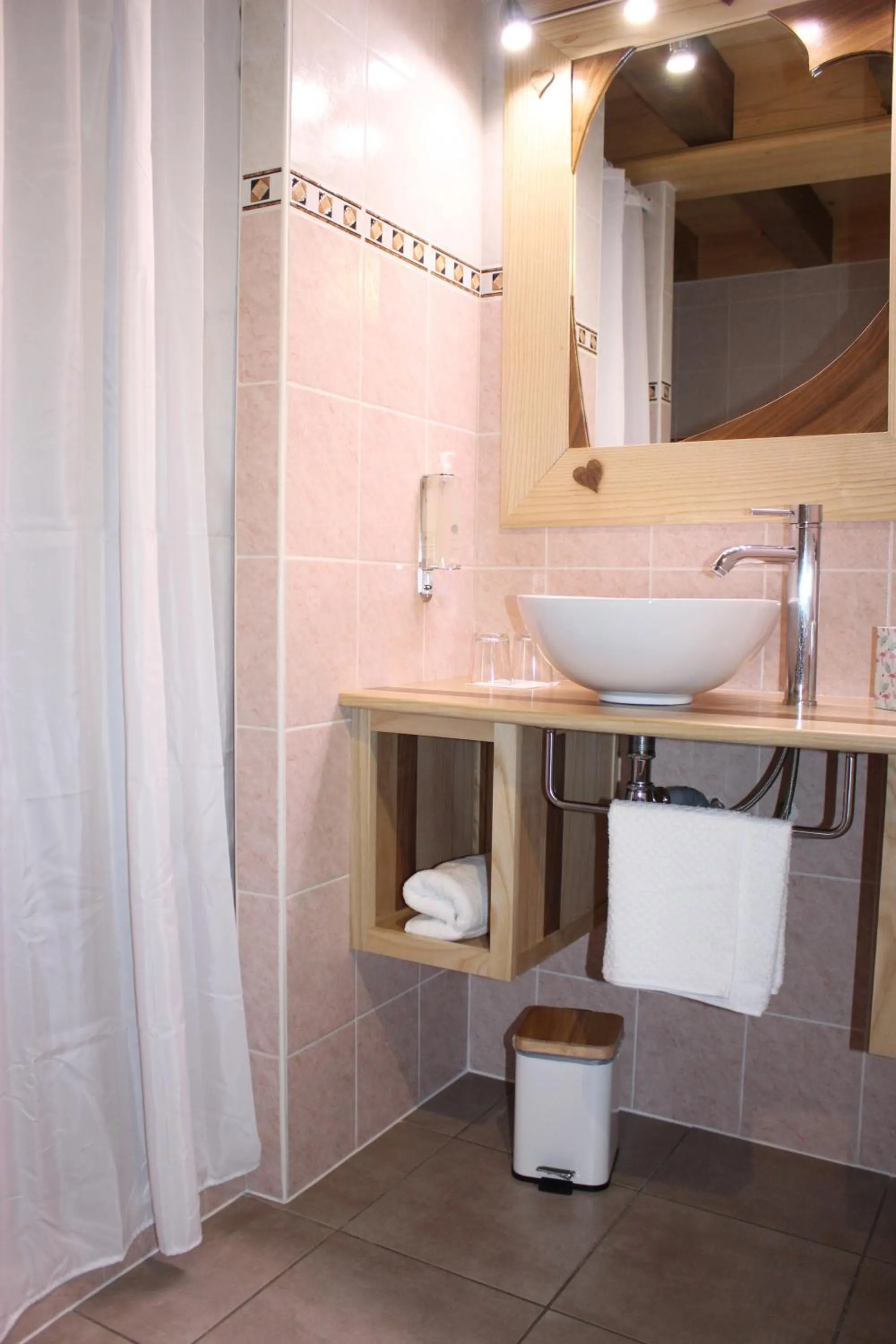 Bathroom in Les Pipistrelles