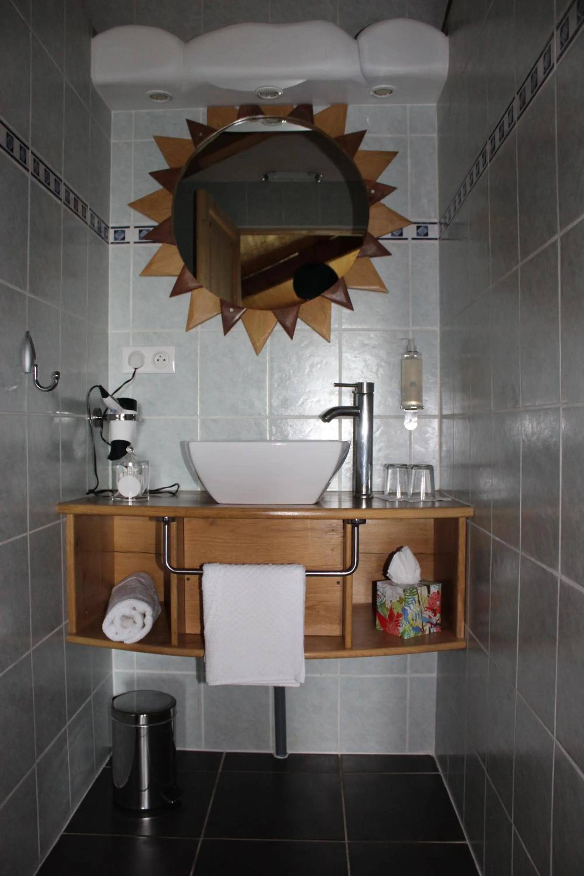 Bathroom in Les Pipistrelles