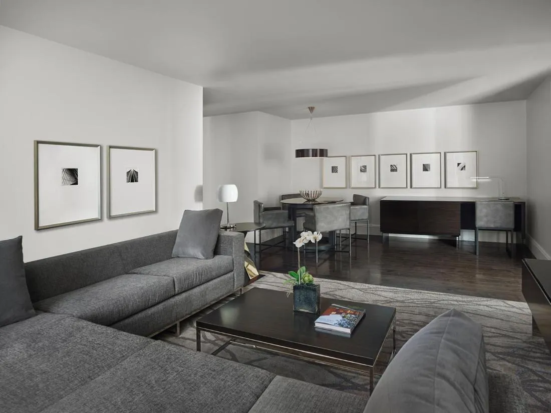 Living room in AKA Central Park