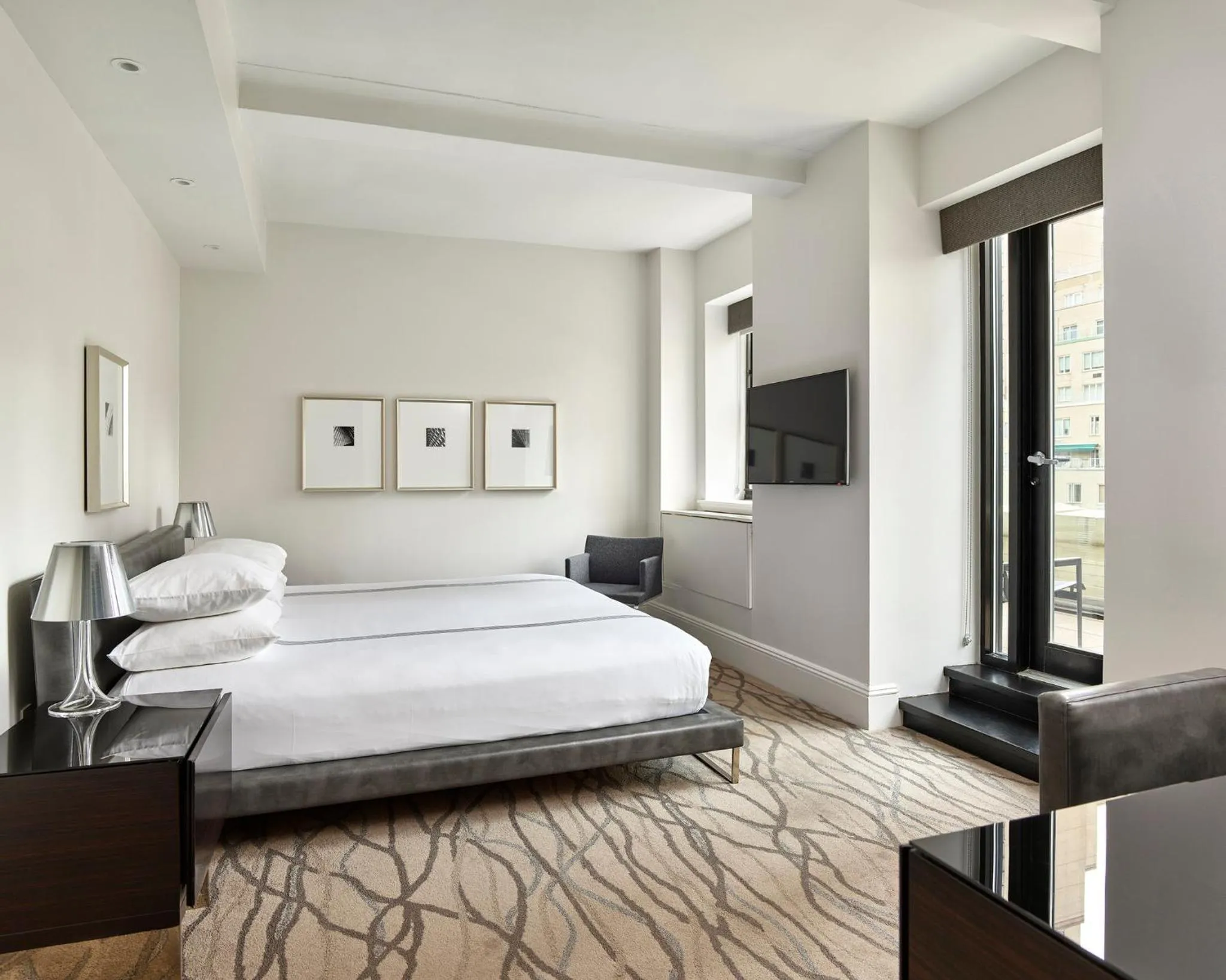 Bed in AKA Central Park