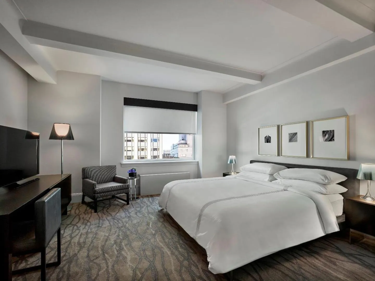 Bedroom, Bed in AKA Central Park