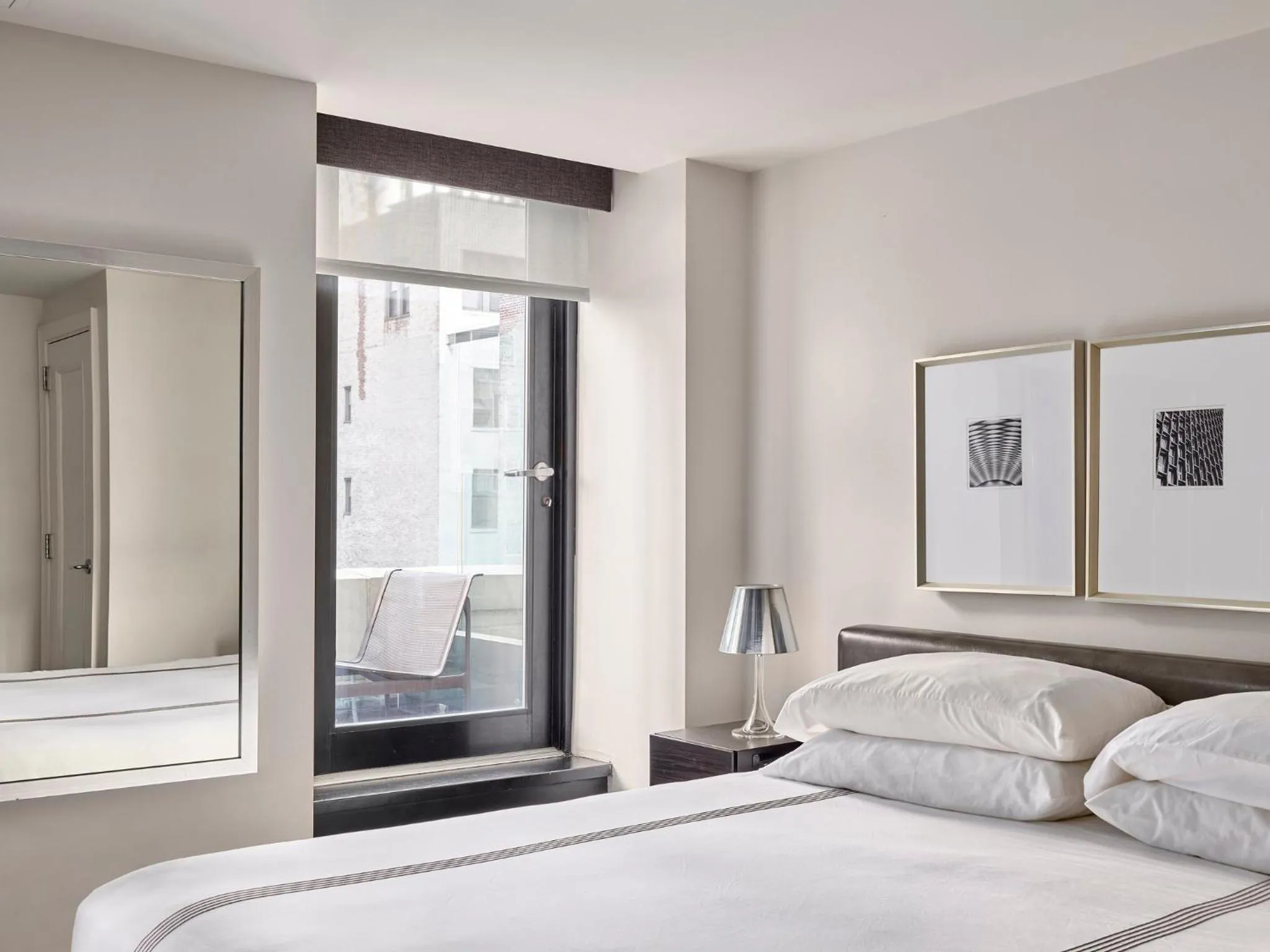 Bed in AKA Central Park