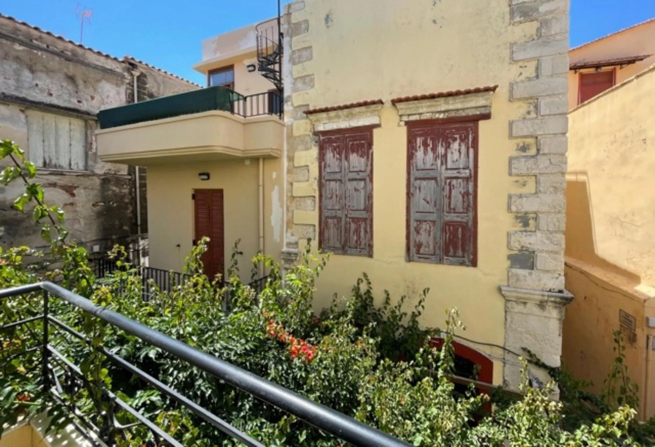 Balcony/Terrace in Ink Hotels Phos