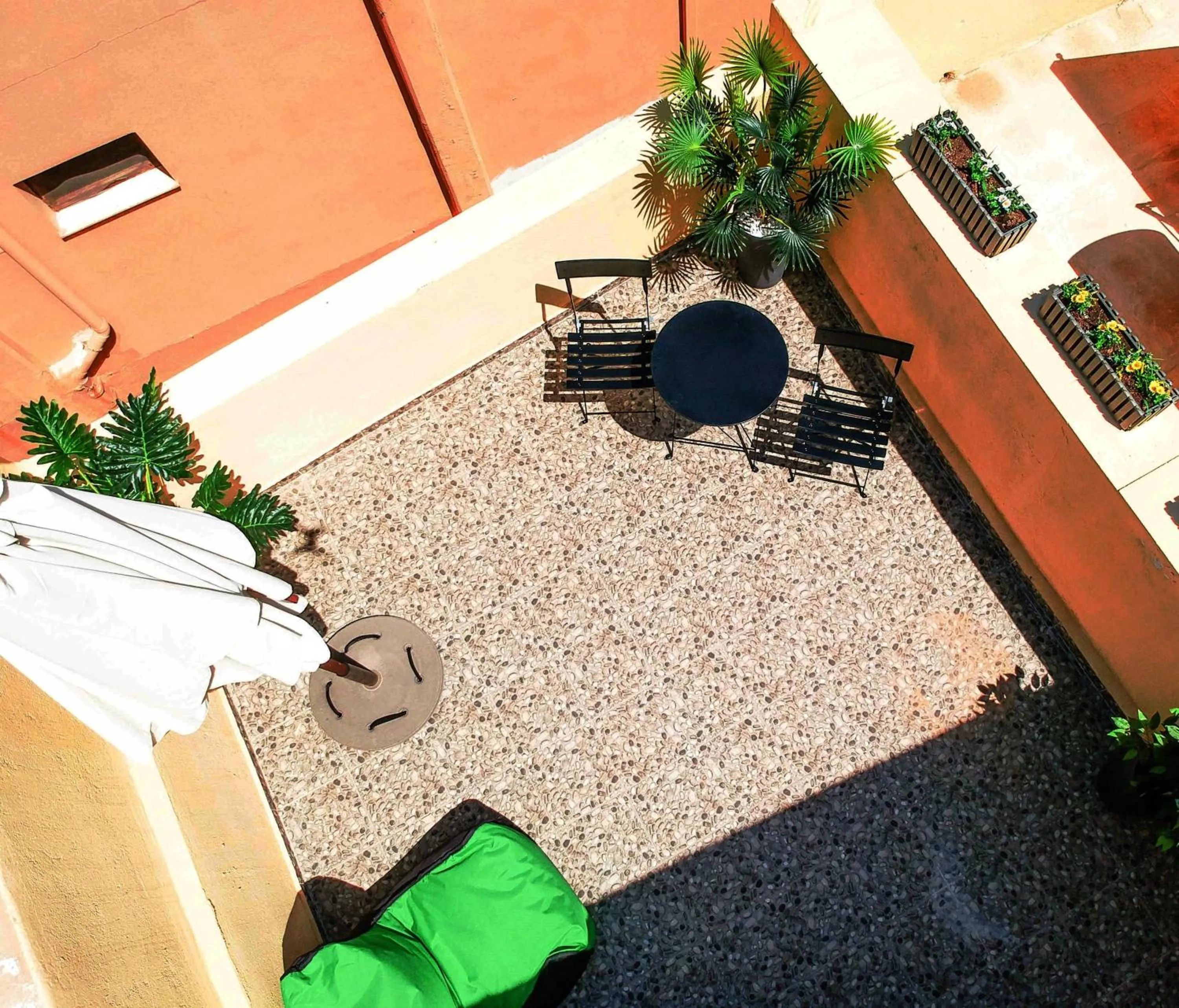 Bird's eye view in Ink Hotels Phos