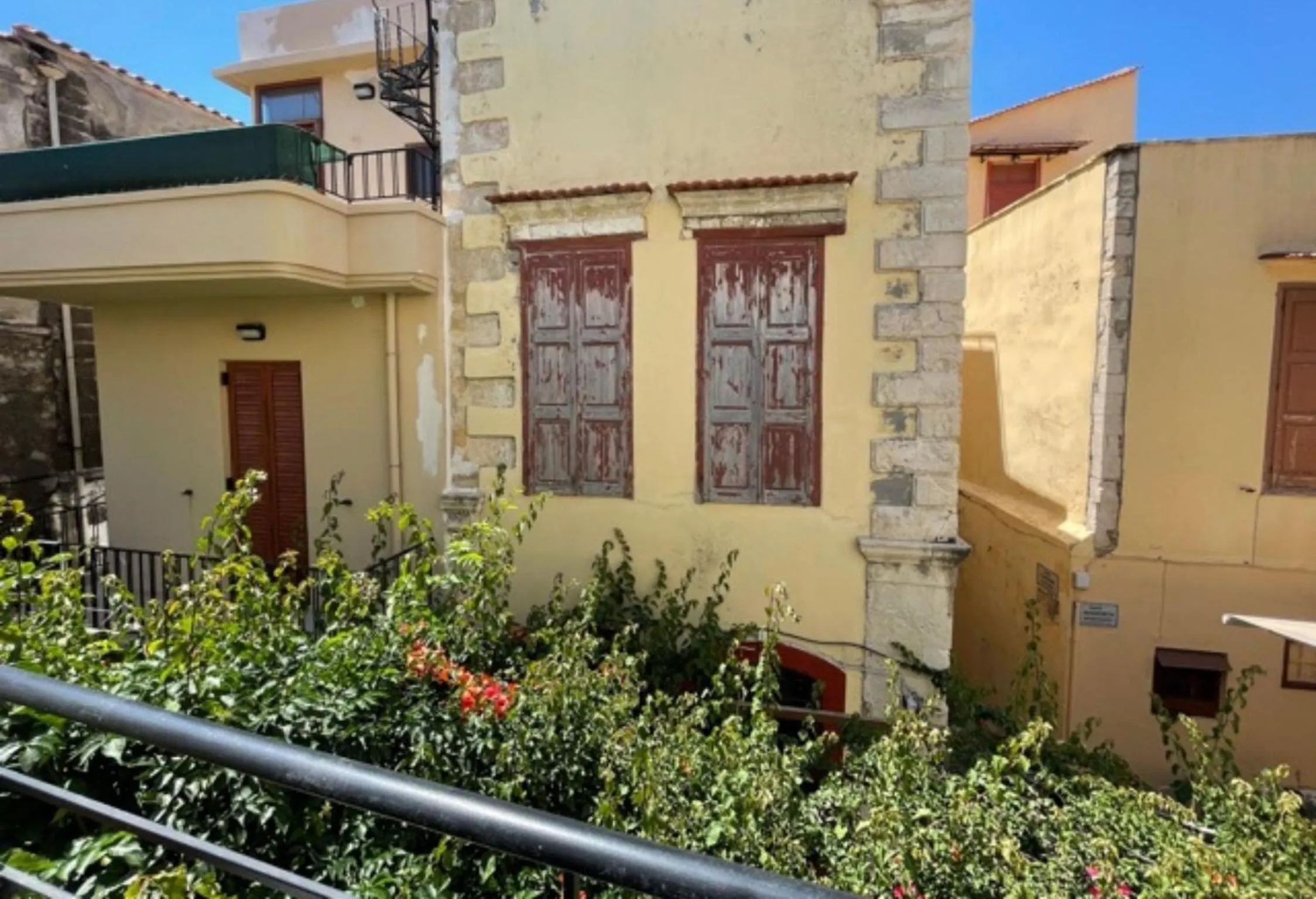 Balcony/Terrace in Ink Hotels Phos