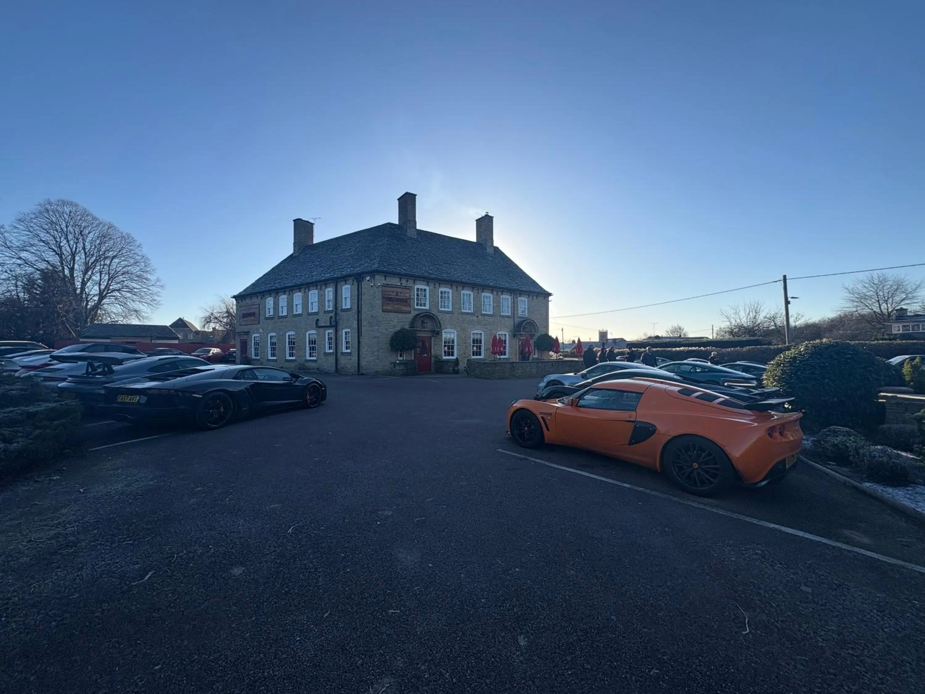Property building in The Evenlode Rooms at Firehouse Oxford
