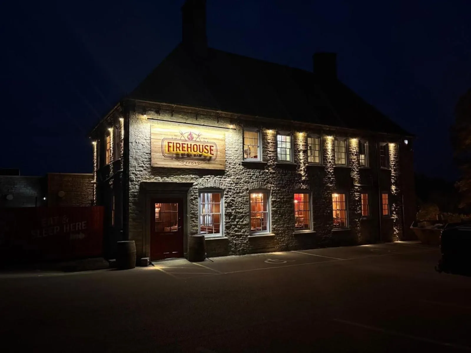 The Evenlode Rooms at Firehouse Oxford