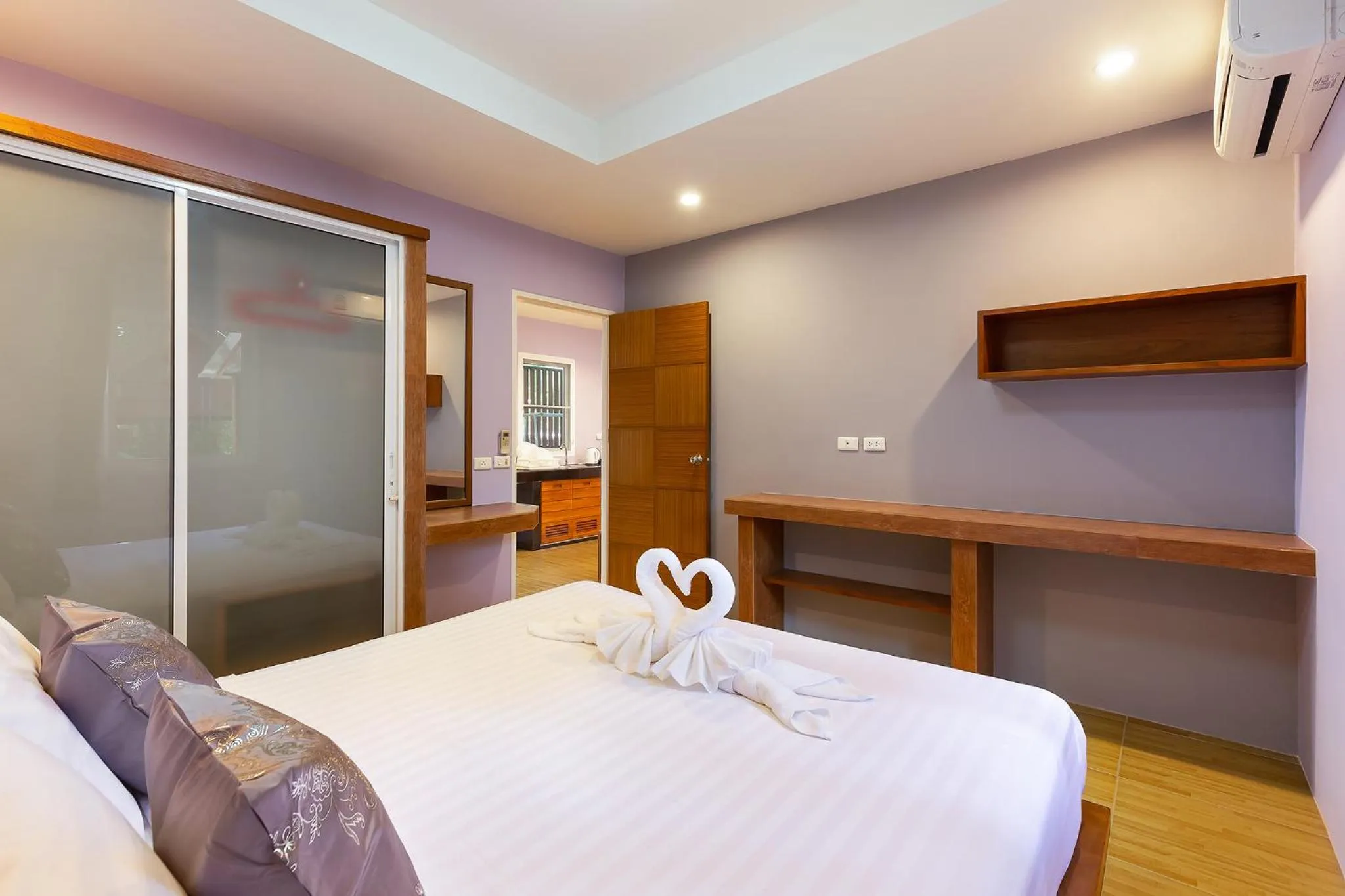 Bed in Harmony Naturist Resort Rawai Phuket 18yr minimum age only nudist nake d FKK