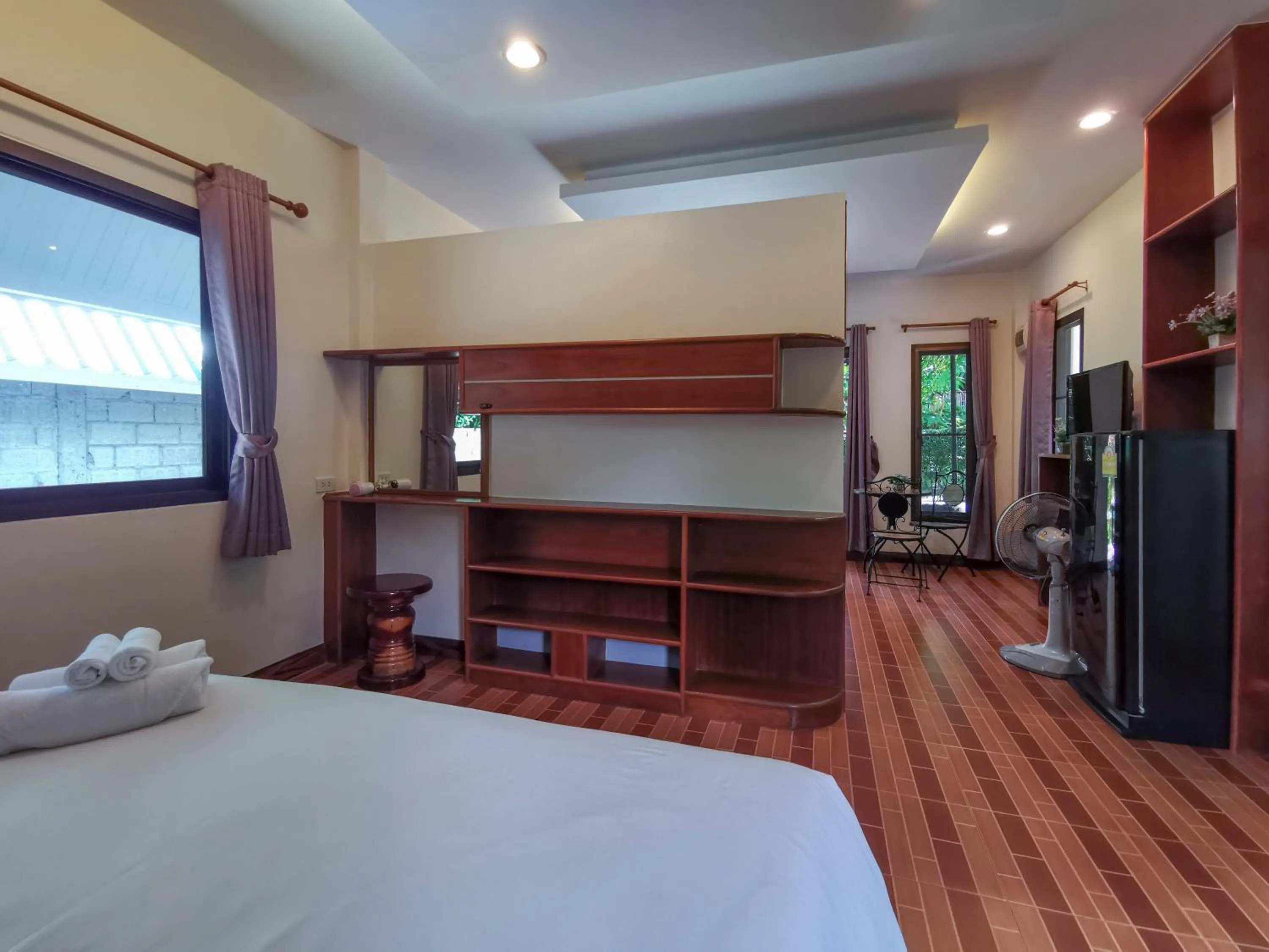 Bed in Harmony Naturist Resort Rawai Phuket 18yr minimum age only nudist nake d FKK