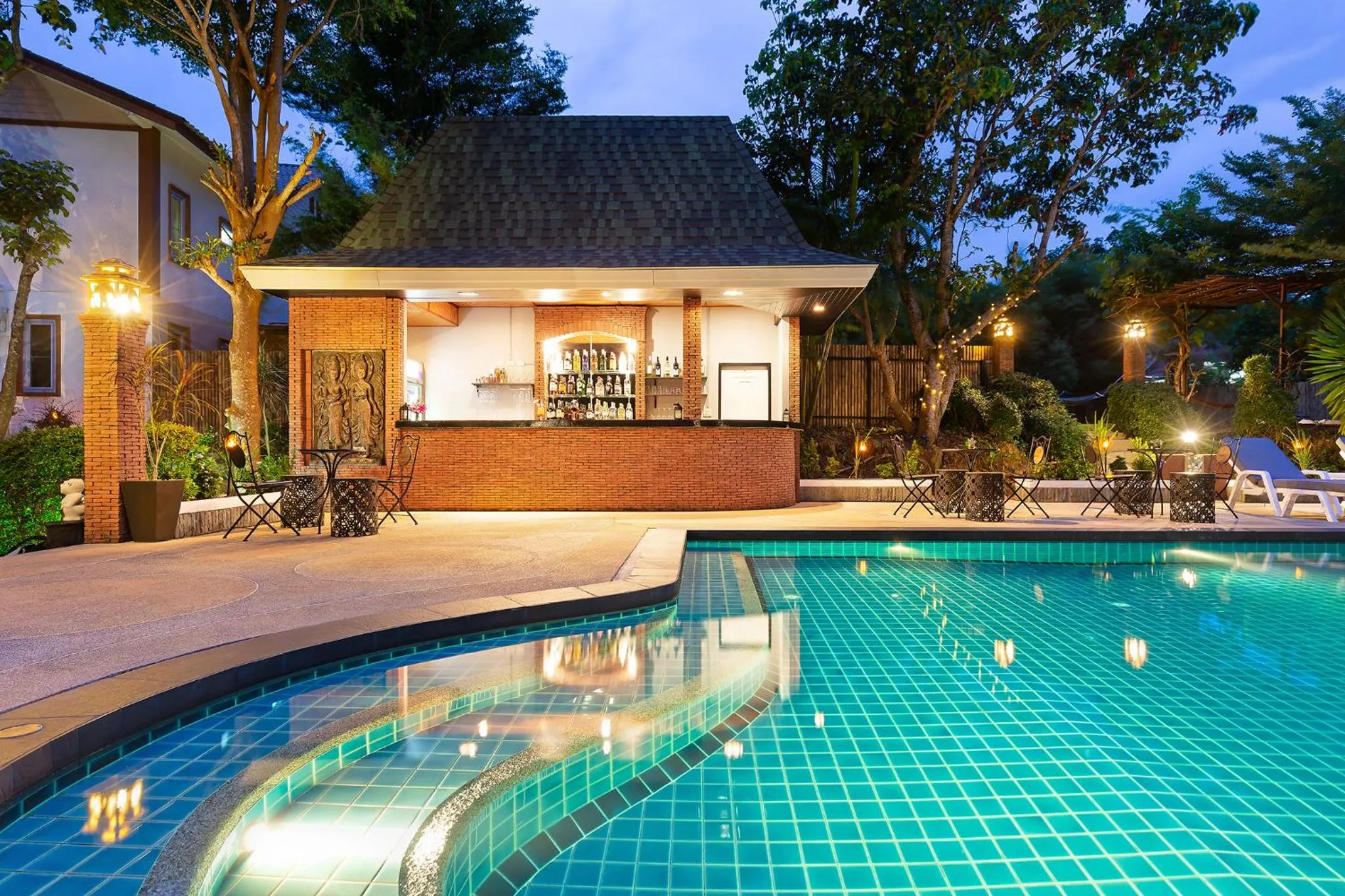 Property building in Harmony Naturist Resort Rawai Phuket 18yr minimum age only nudist nake d FKK