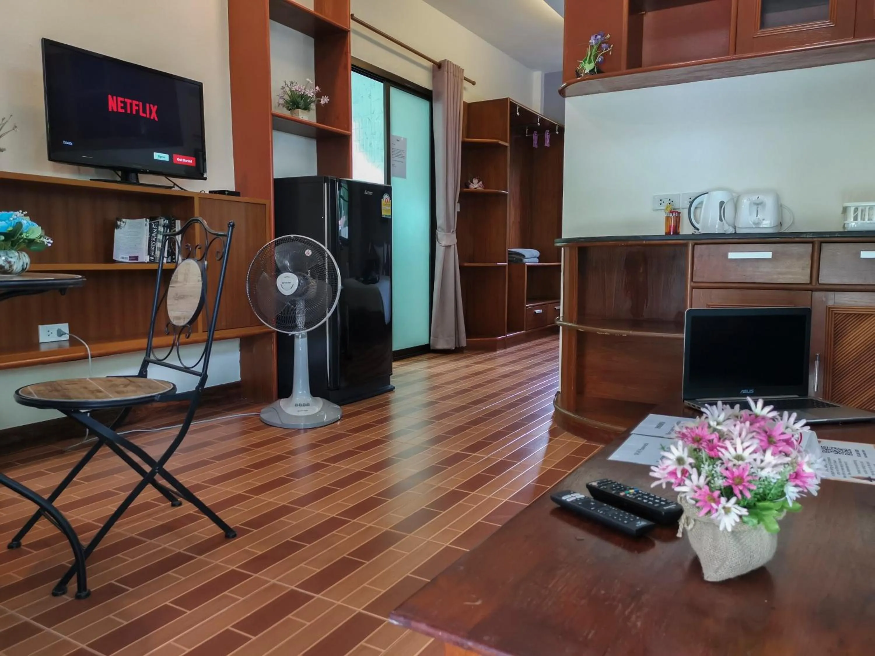 Living room in Harmony Naturist Resort Rawai Phuket 18yr minimum age only nudist nake d FKK