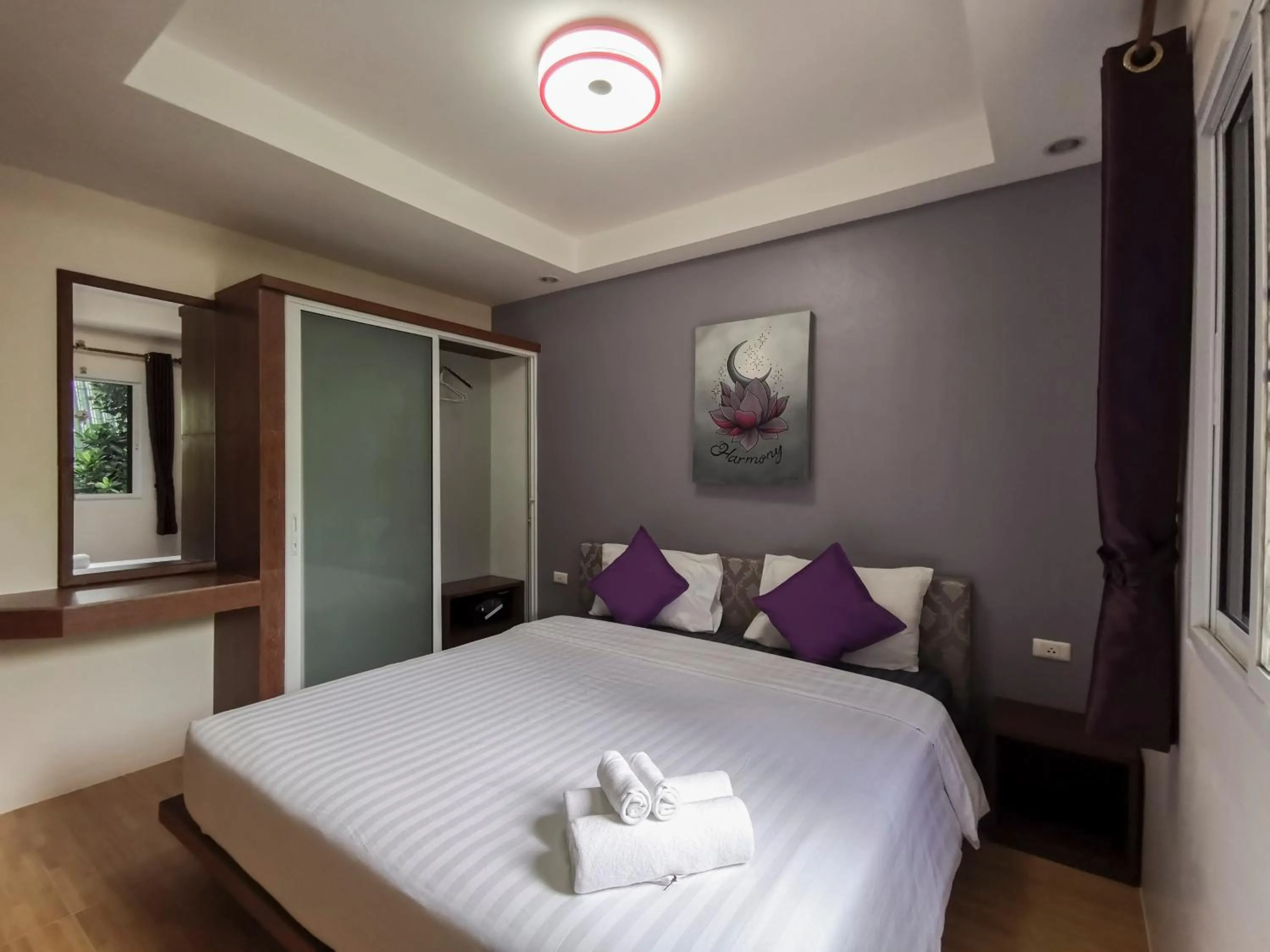 Bed in Harmony Naturist Resort Rawai Phuket 18yr minimum age only nudist nake d FKK