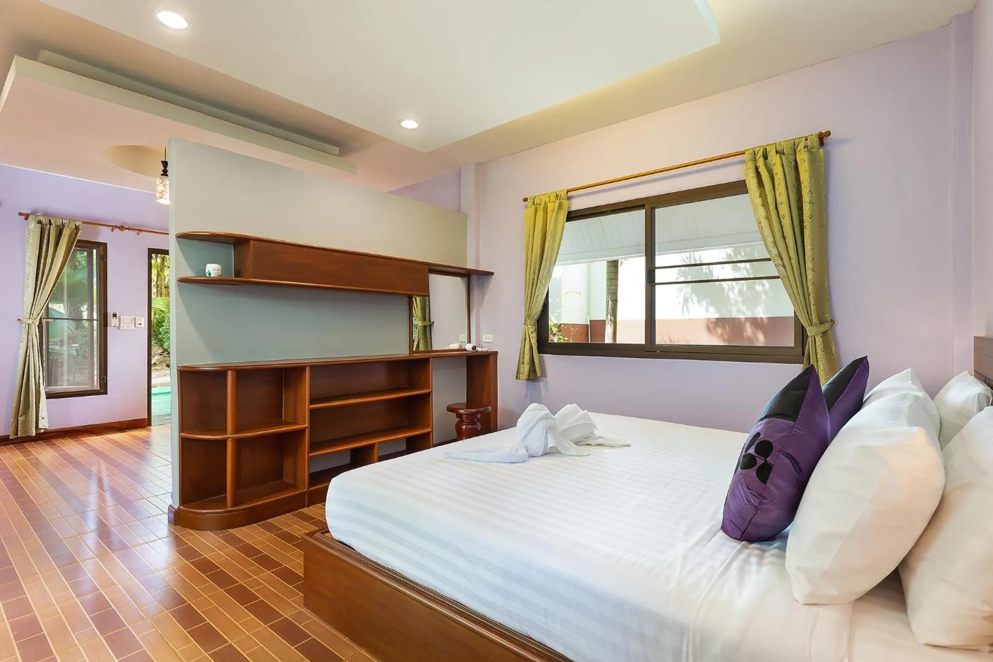 Bed in Harmony Naturist Resort Rawai Phuket 18yr minimum age only nudist nake d FKK