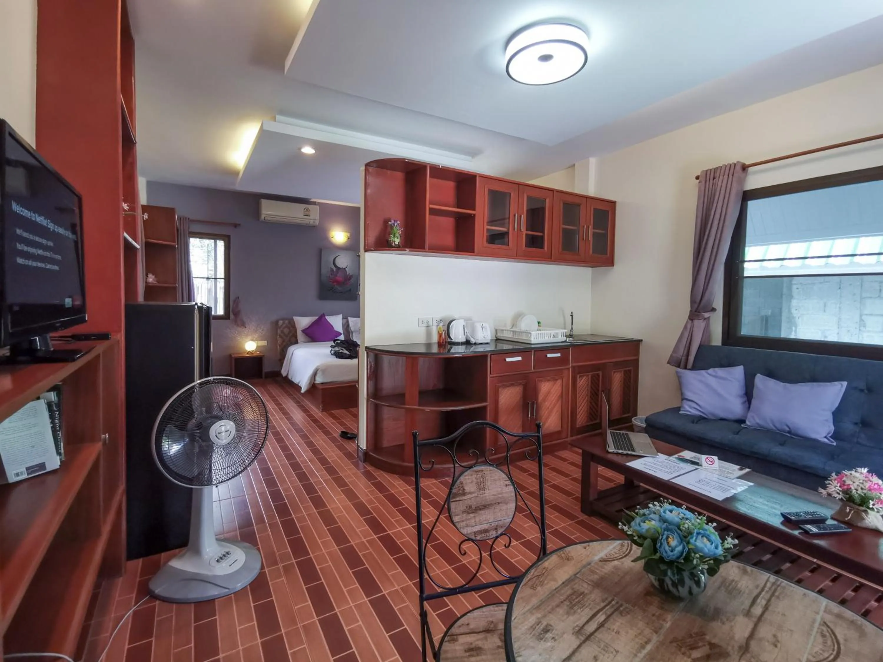 Bed in Harmony Naturist Resort Rawai Phuket 18yr minimum age only nudist nake d FKK