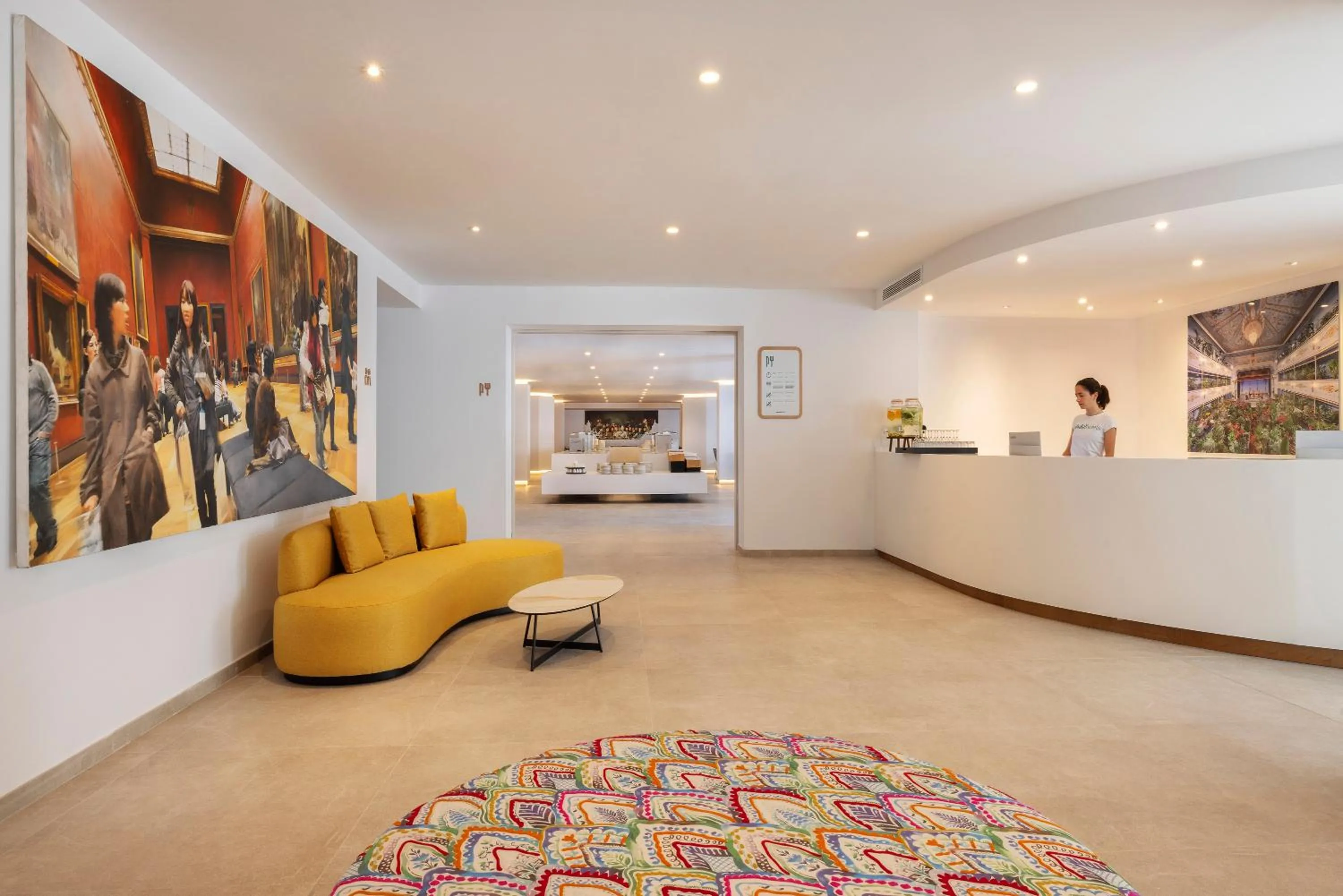 Lobby or reception in HM Isabela-Adults Only