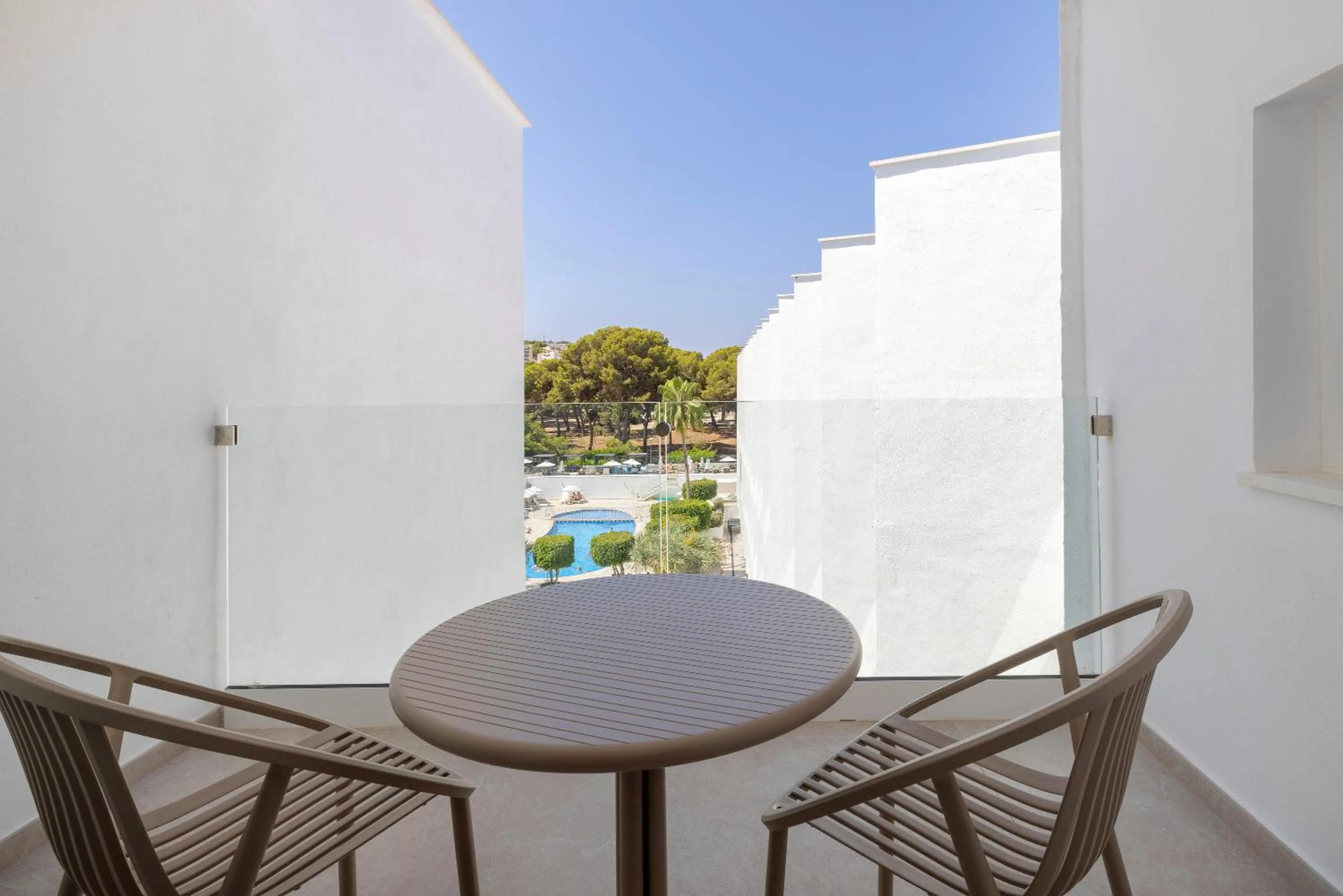 Balcony/Terrace in HM Isabela-Adults Only