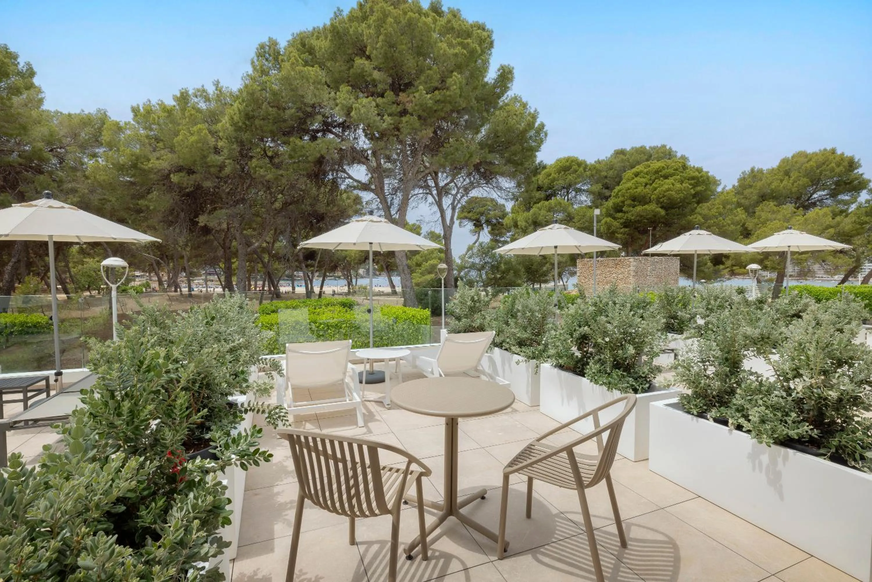 Balcony/Terrace in HM Isabela-Adults Only