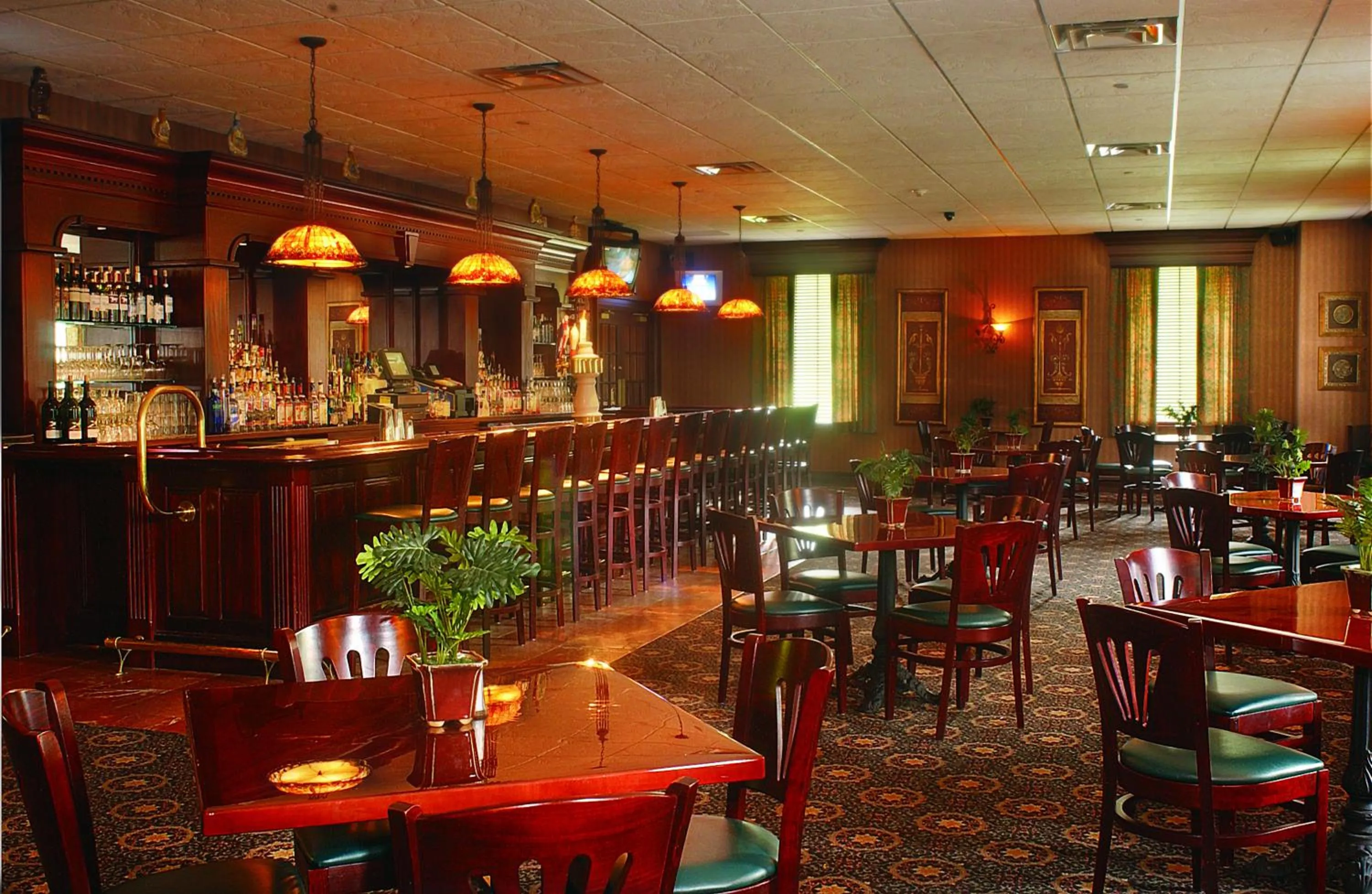 Dining area in The Inn and Spa at East Wind