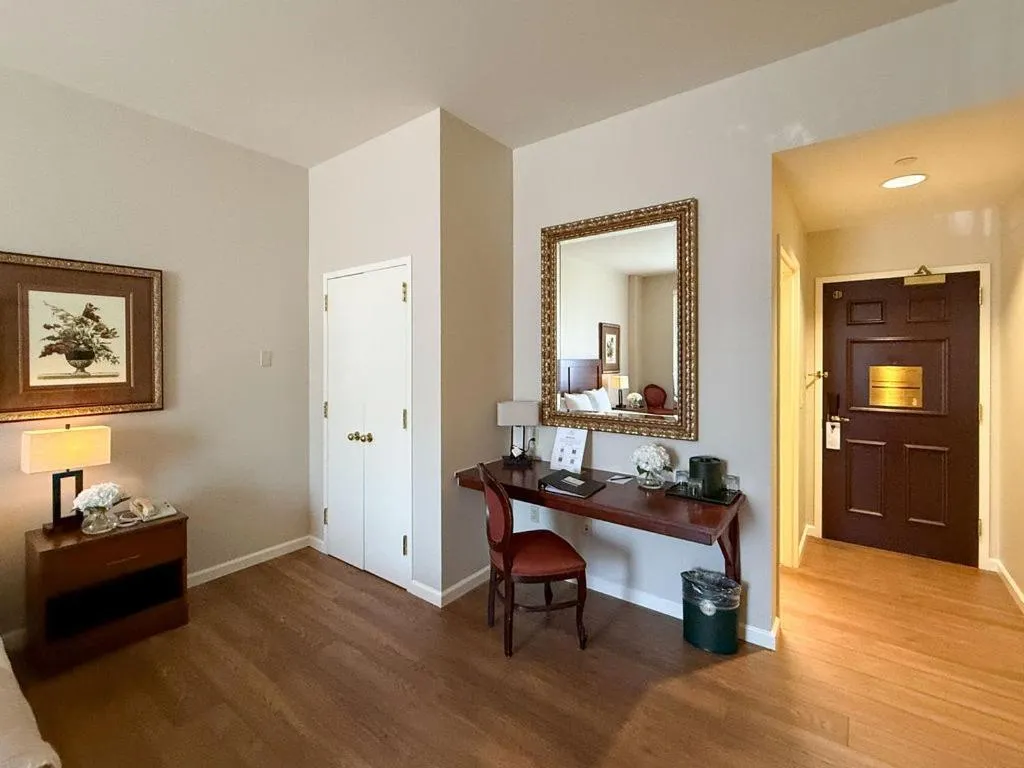 Bedroom in The Inn and Spa at East Wind